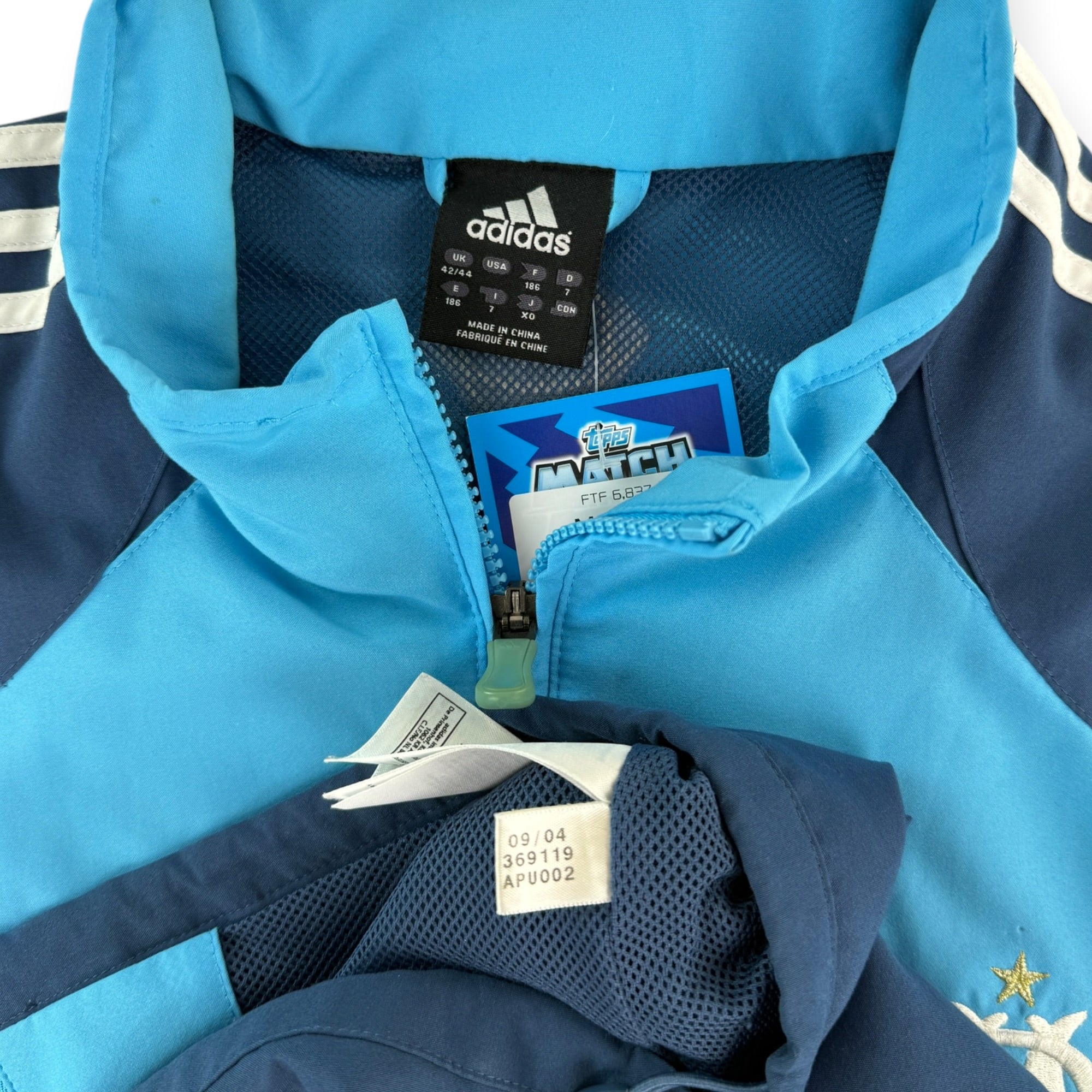 Marseille 2004 Tracksuit Jacket (L)