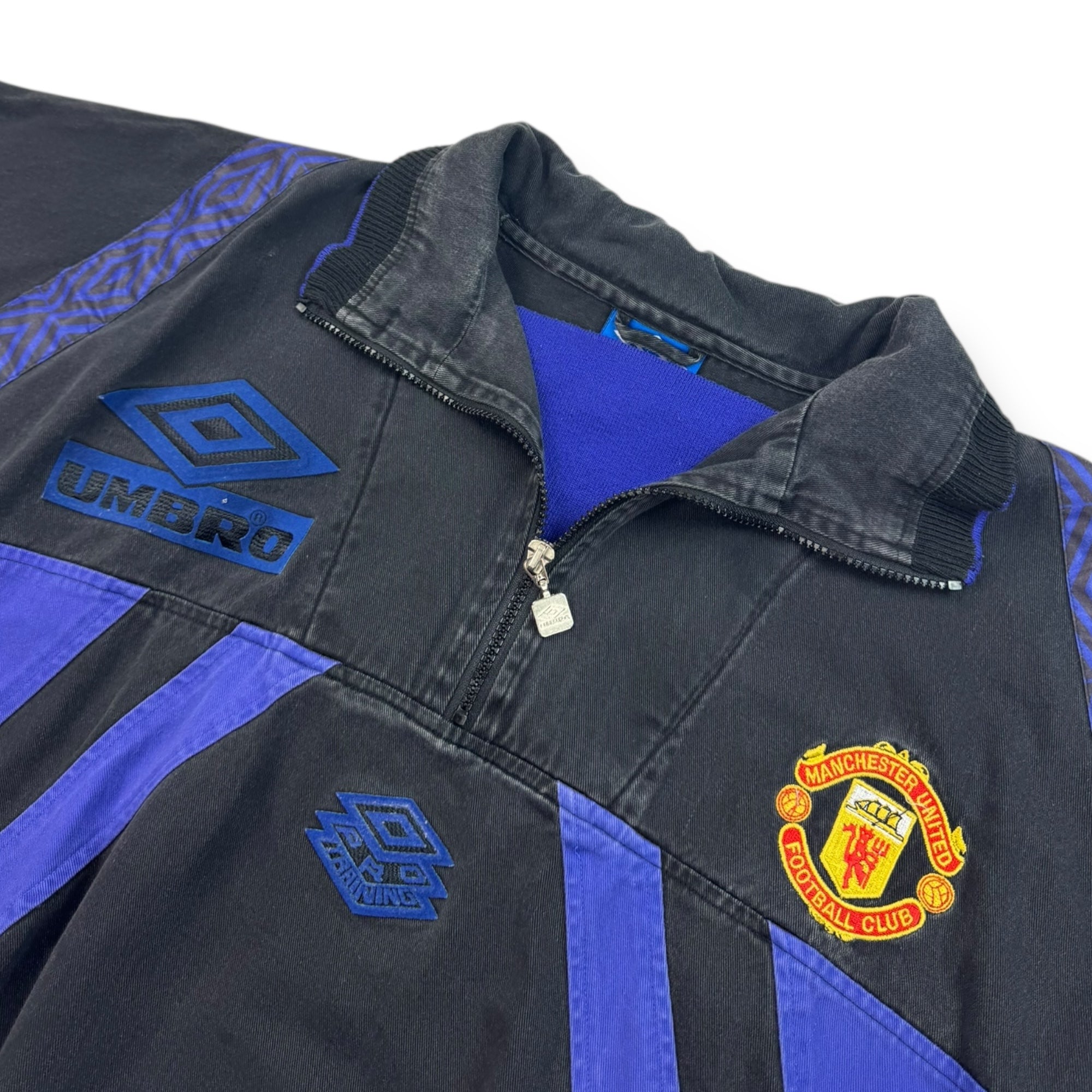 Manchester United 1995 Drill Top (XL)