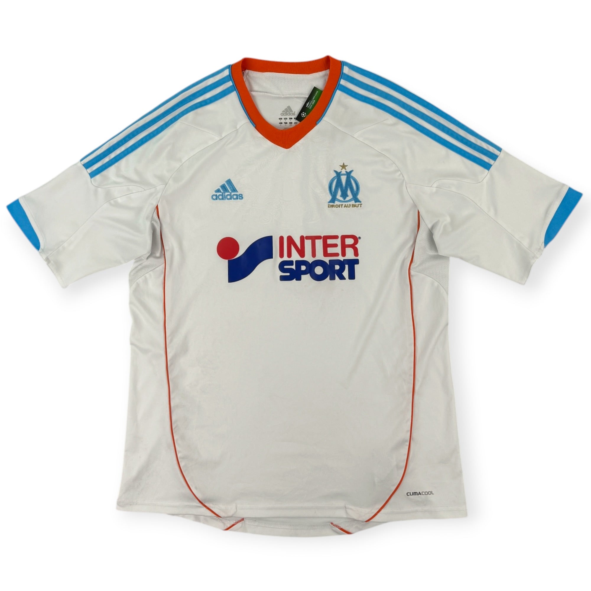 Marseille 2012 Home Shirt (L)
