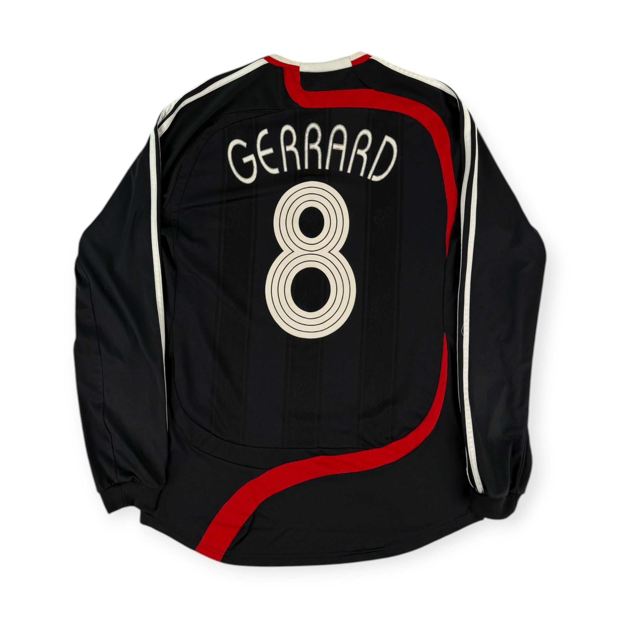 Liverpool 2007 L/S Third Shirt, Gerrard 8 (M)