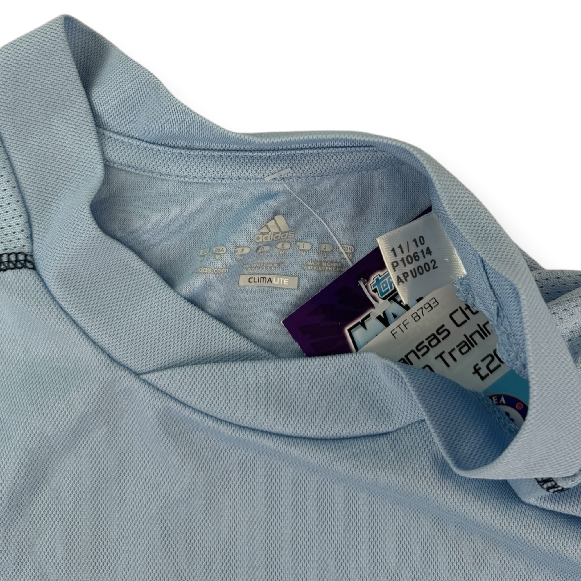 Kansas City 2010 Training Shirt (M)
