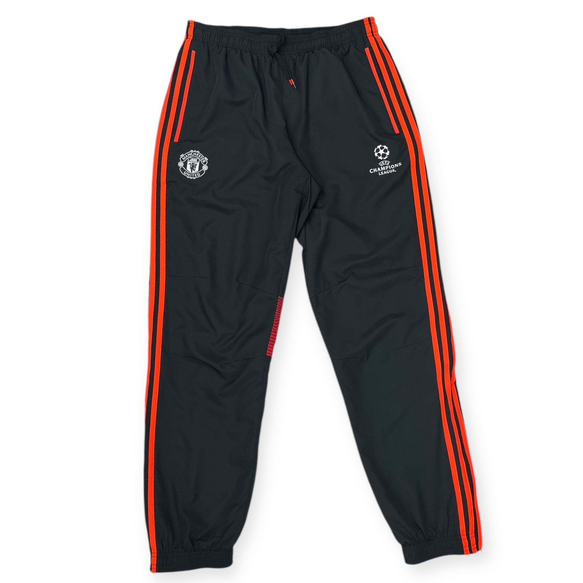 Manchester United 2015 UCL Tracksuit Bottoms (L)