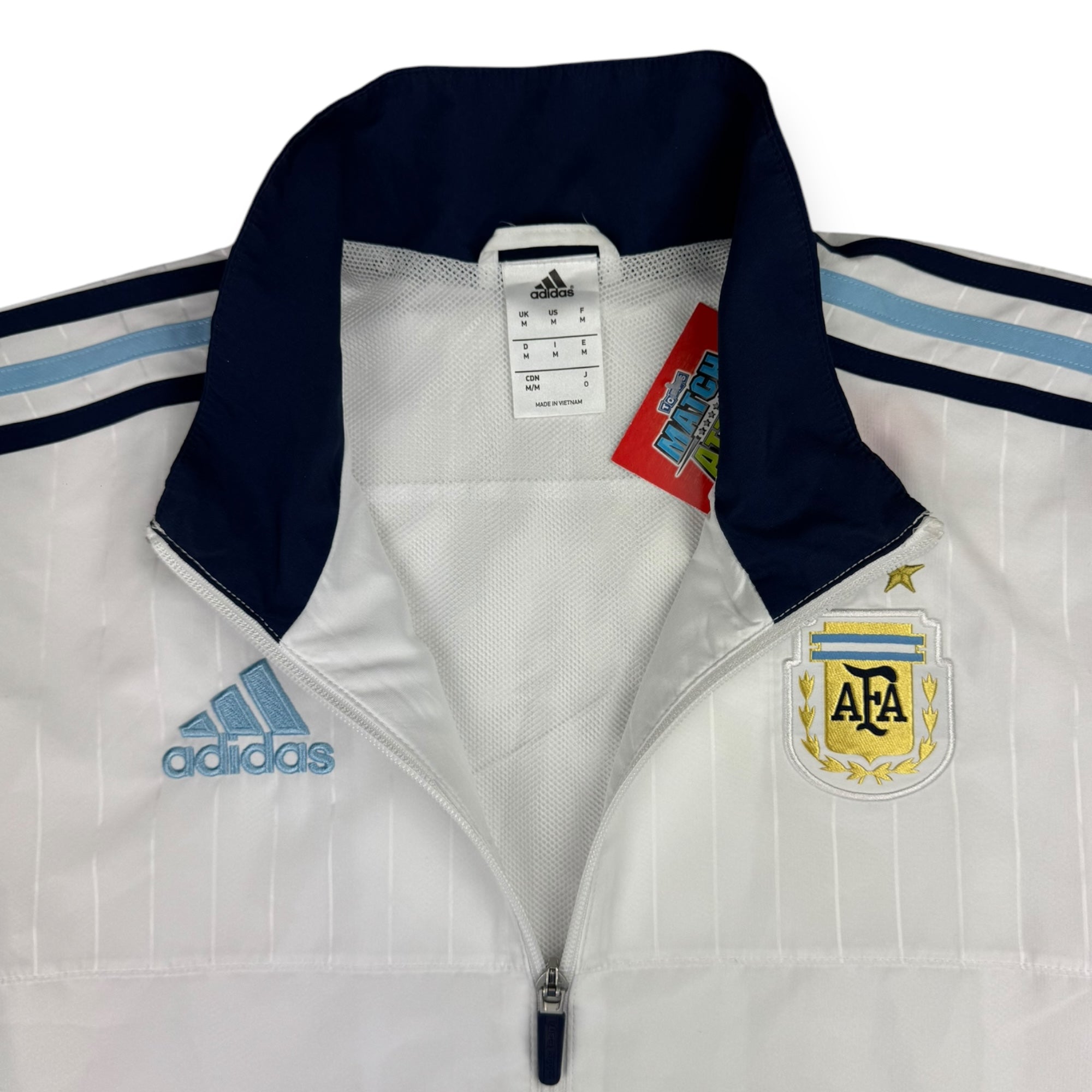 Argentina 2014 Tracksuit Jacket (M)