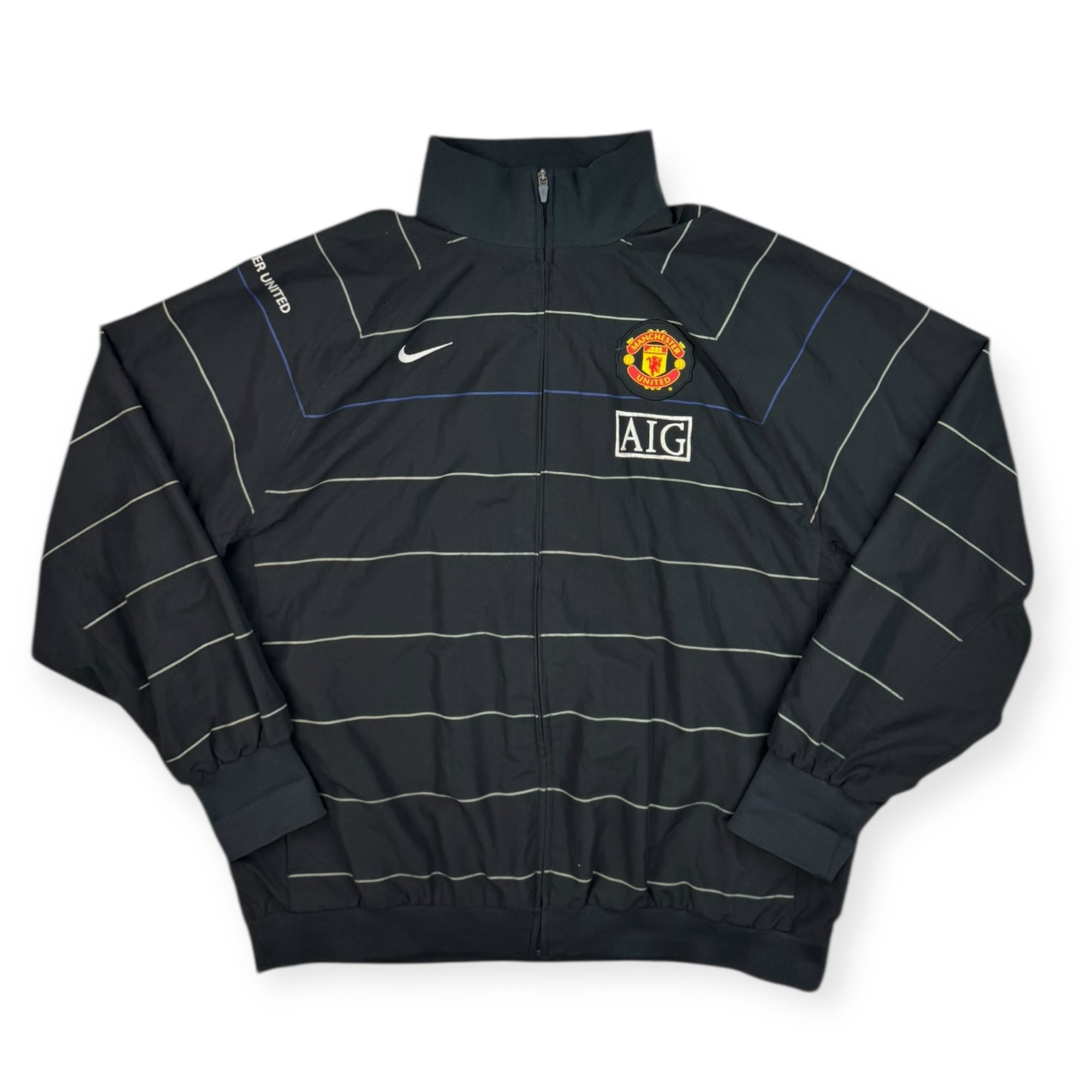 Manchester United 2008 Tracksuit Jacket (XXL)