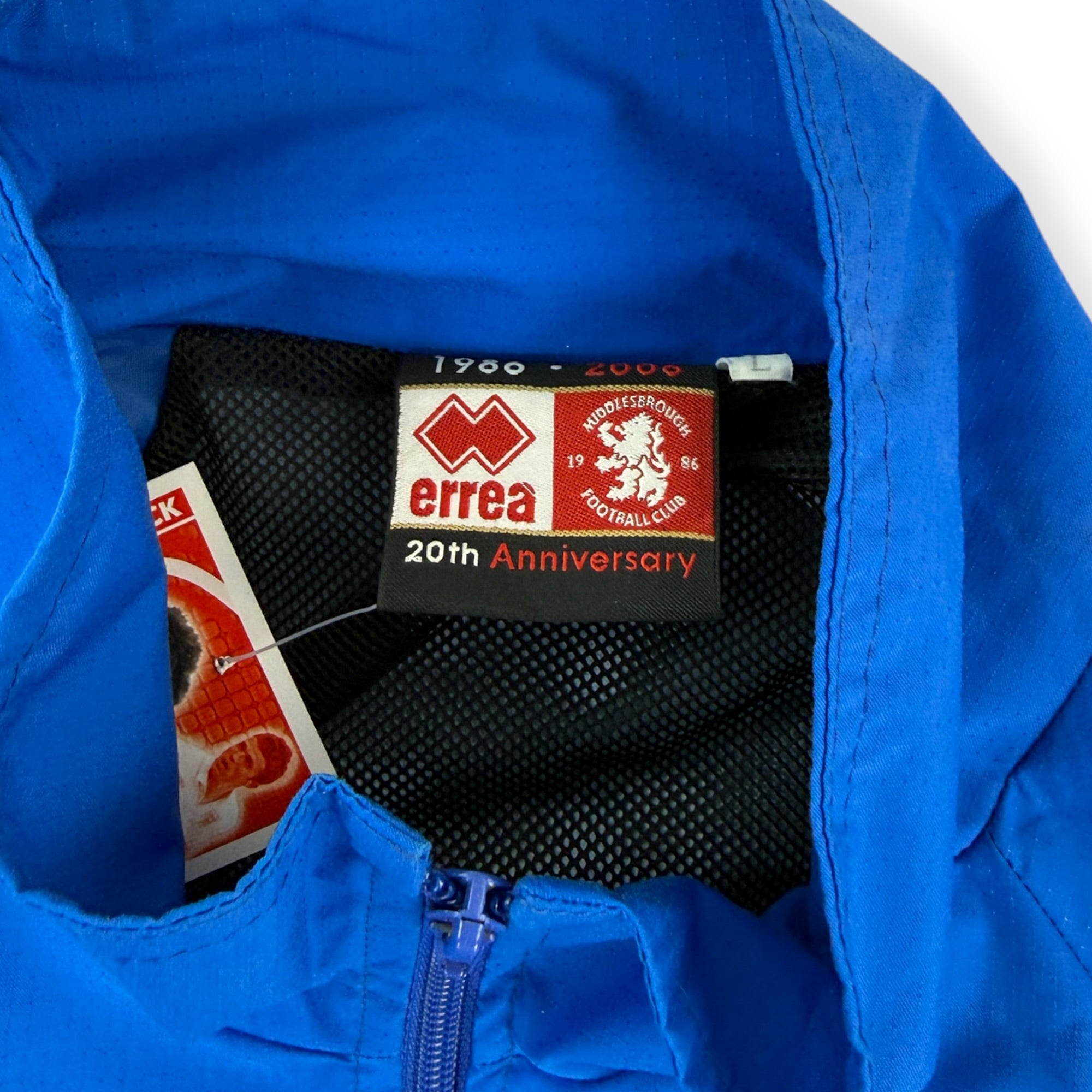 Middlesbrough 2006 Tracksuit Jacket (L)