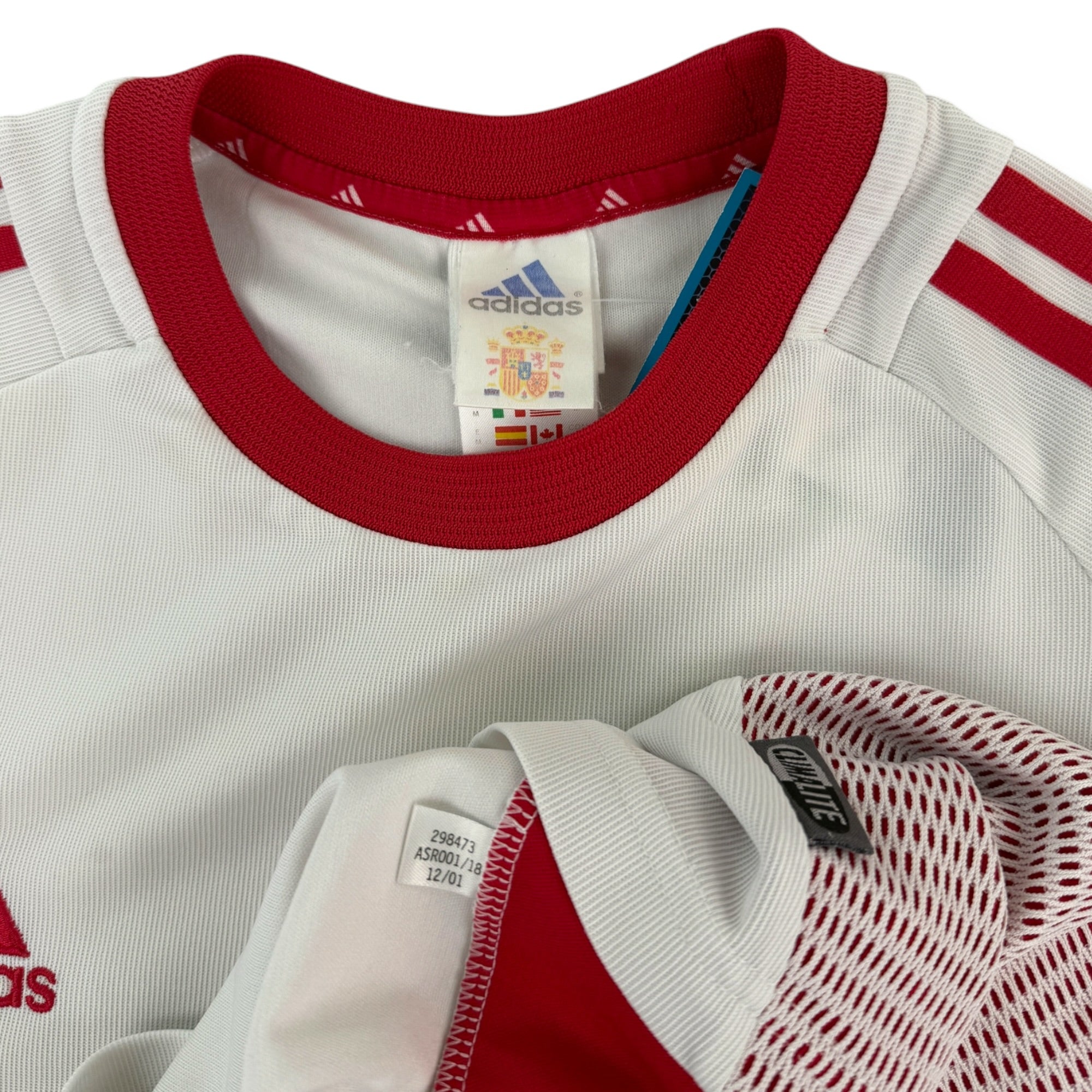 Spain 2002 Away Shirt (M)