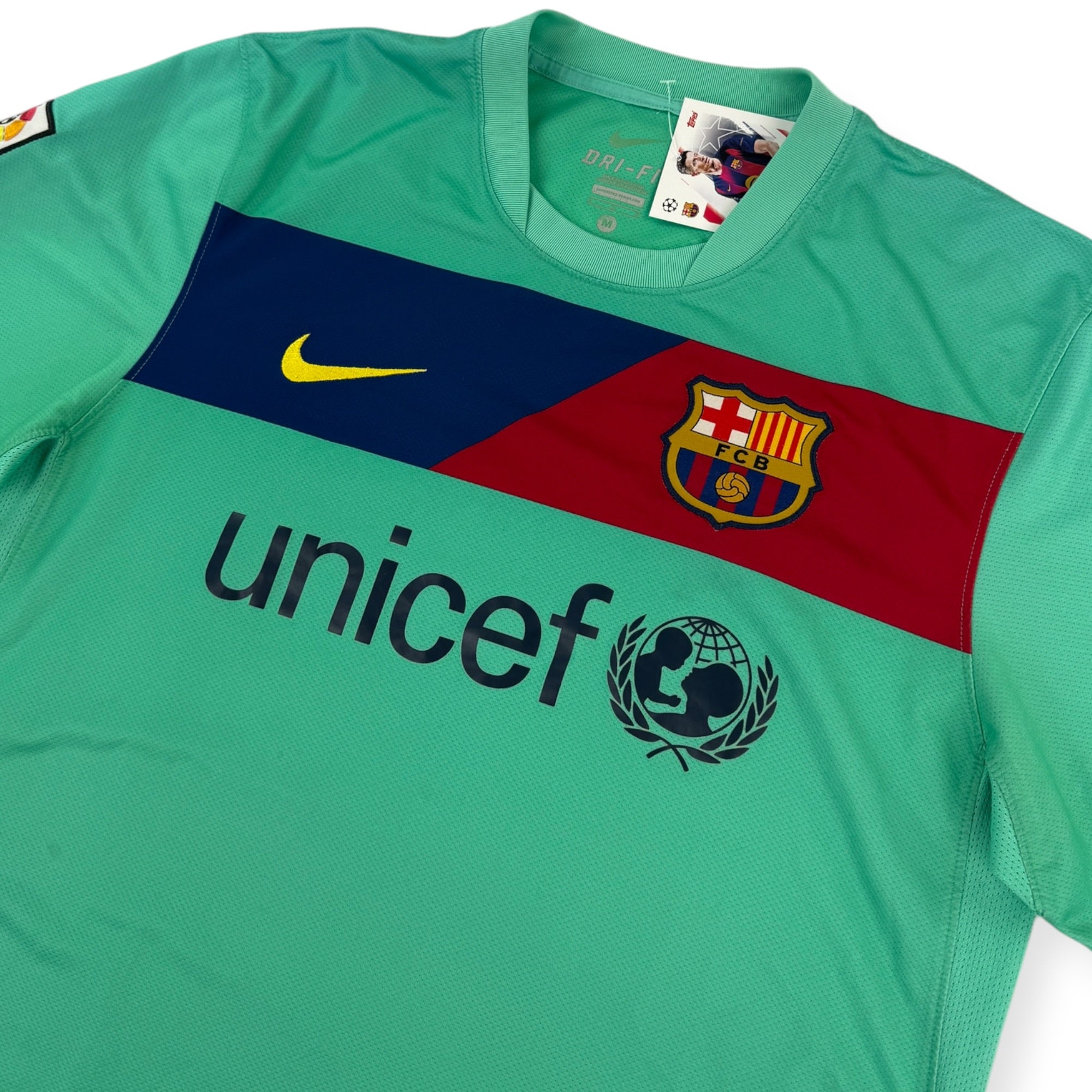 Barcelona 2010 Away Shirt (M)