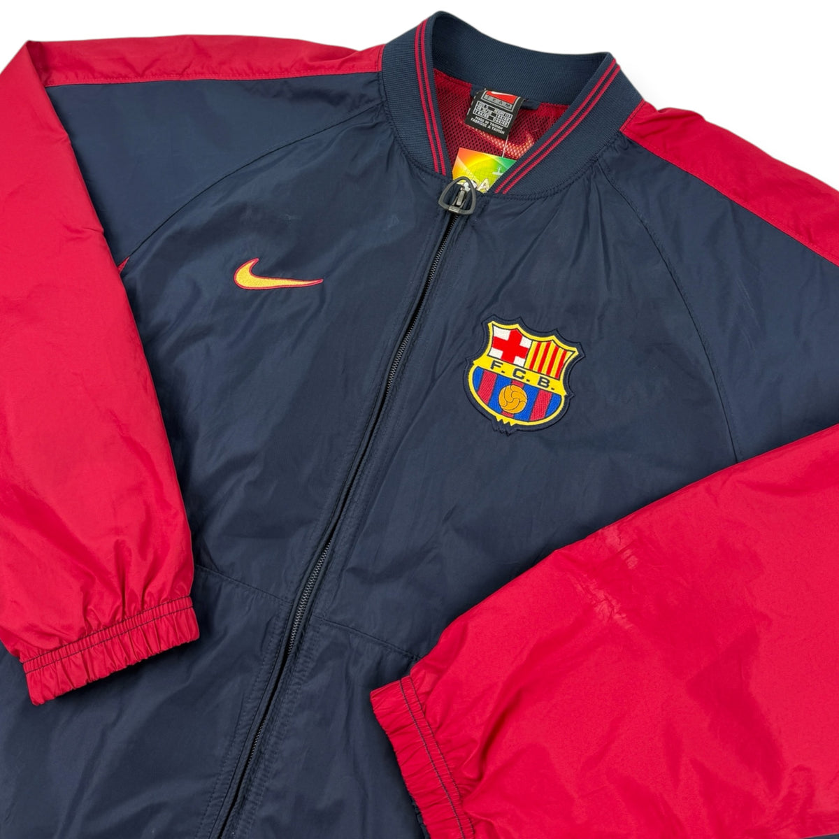 FC Barcelona 1999 Tracksuit Jacket (S)