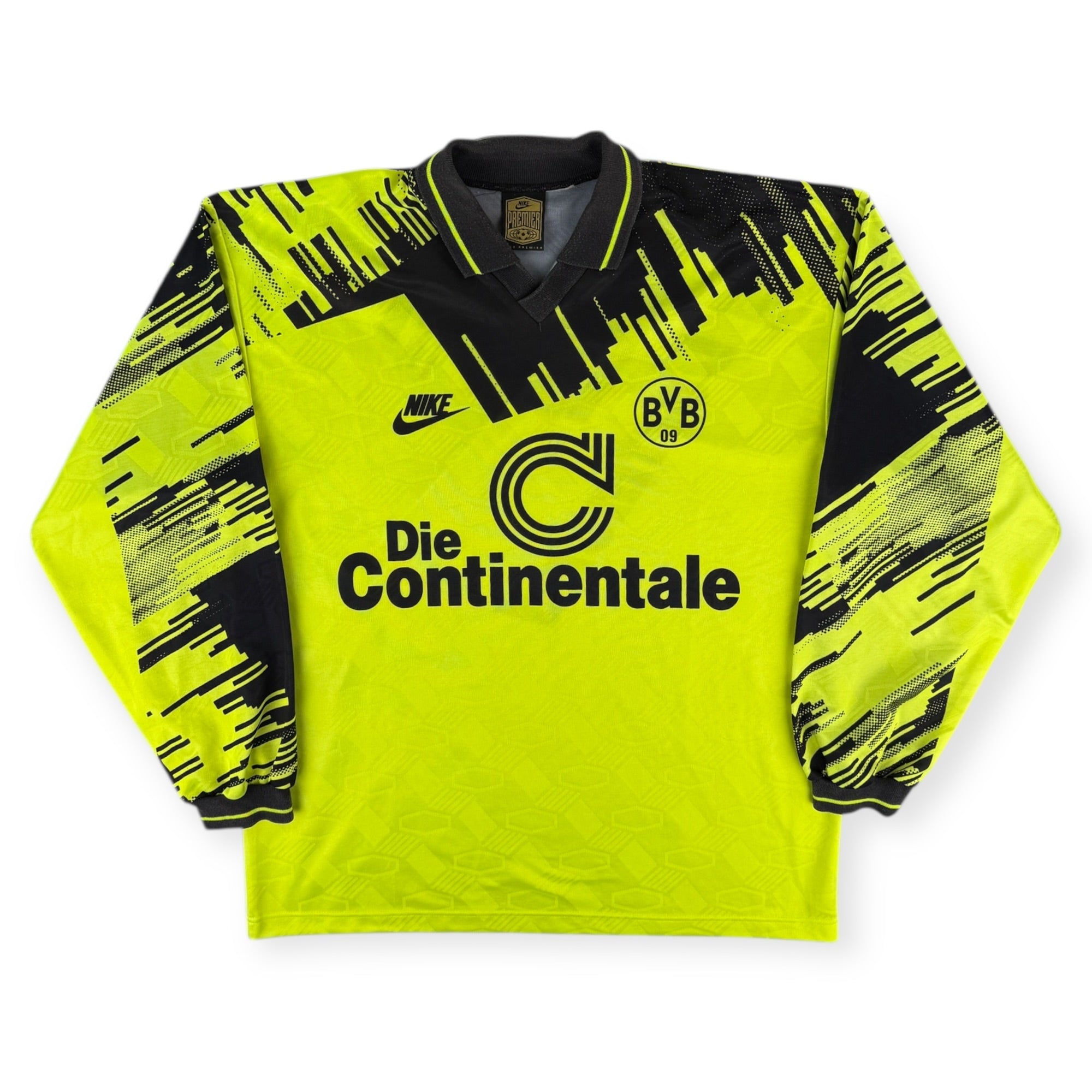 Borussia Dortmund 1993 L/S Home Shirt (L)
