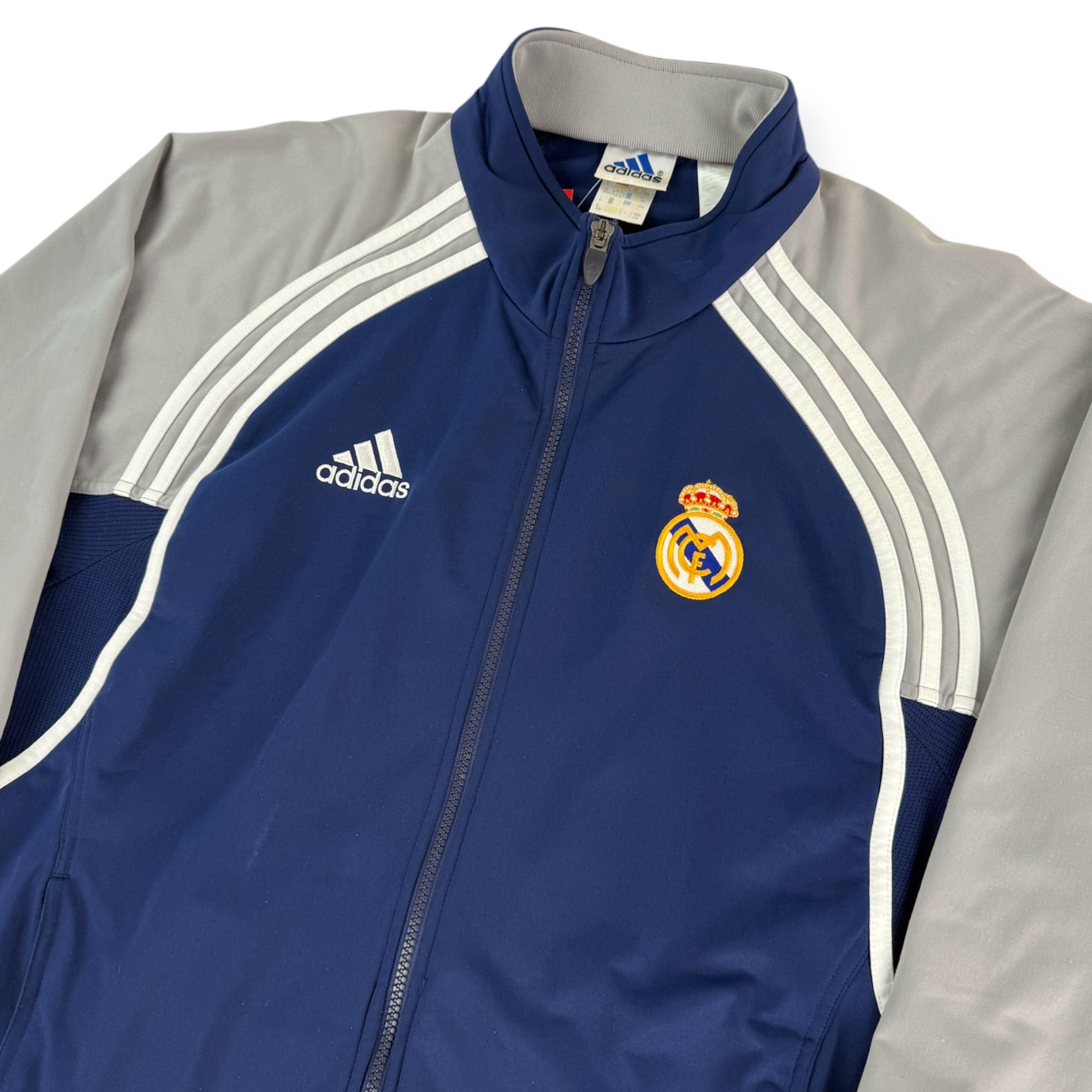 Real Madrid 2000 Tracksuit Jacket (L)