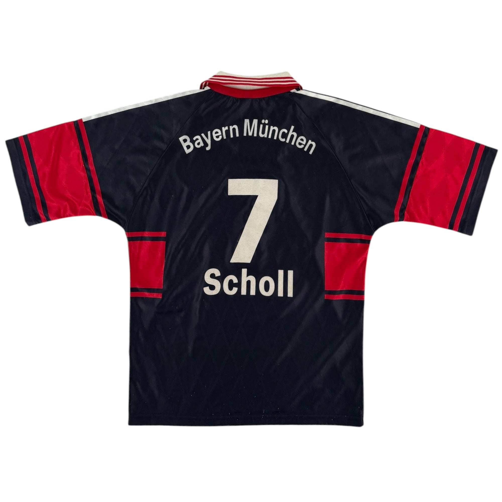 Bayern Munich 1997 Home Shirt, Scholl 7 (S)
