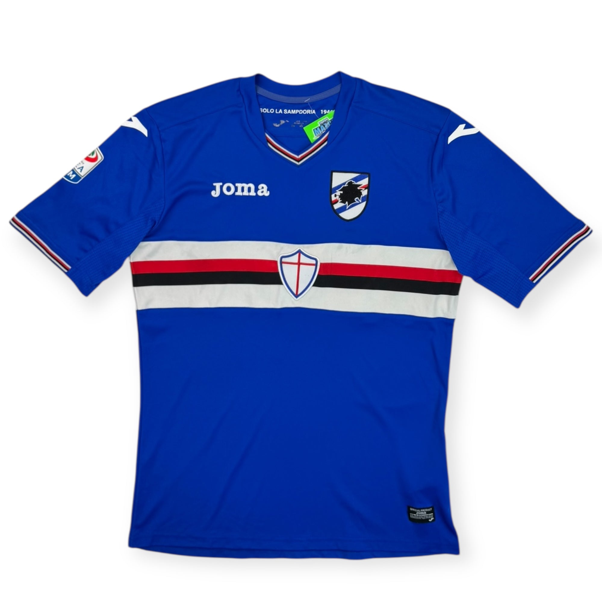 Sampdoria 2016 Home Shirt, Viviano 2 (L)