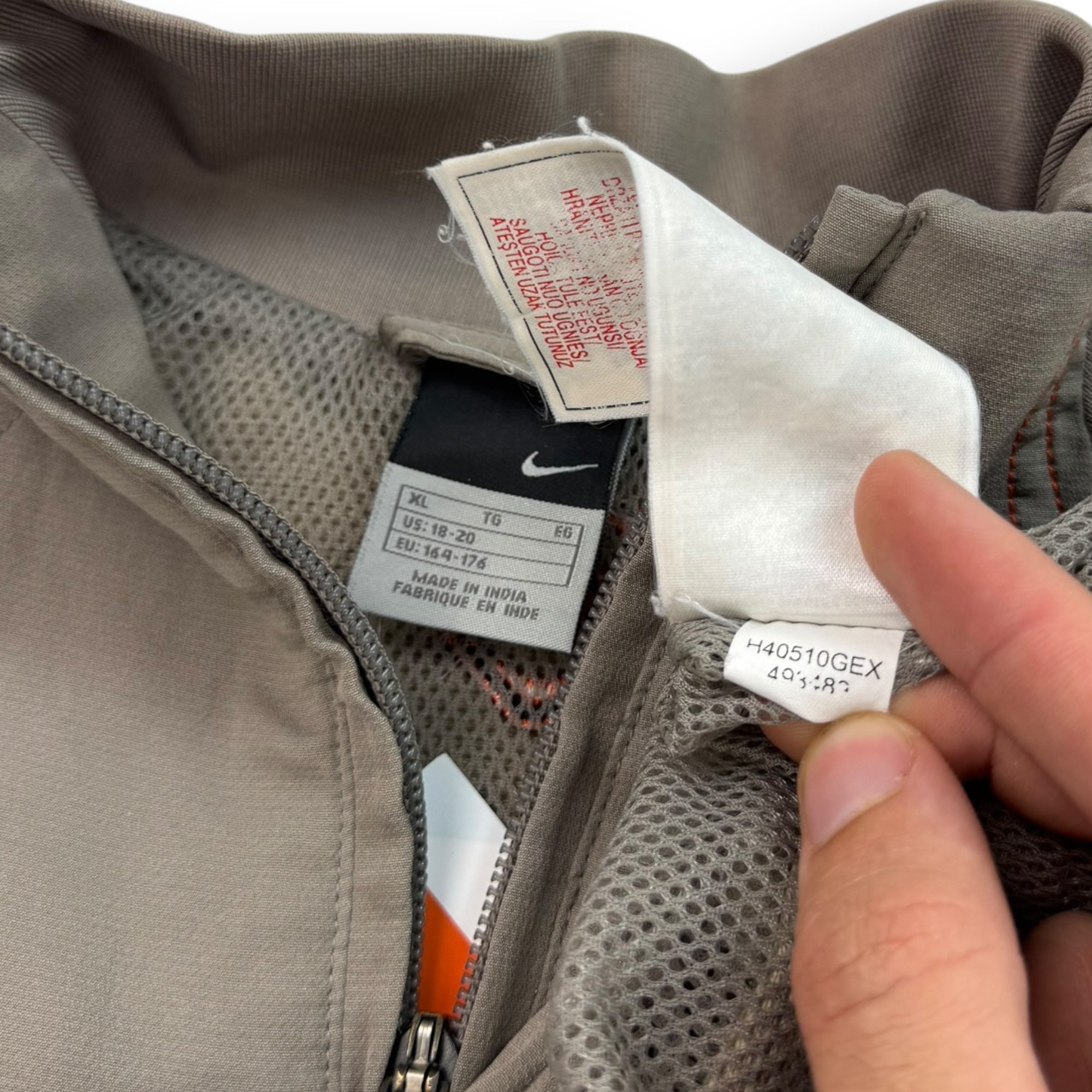 Valencia 2004 Tracksuit Jacket (S)