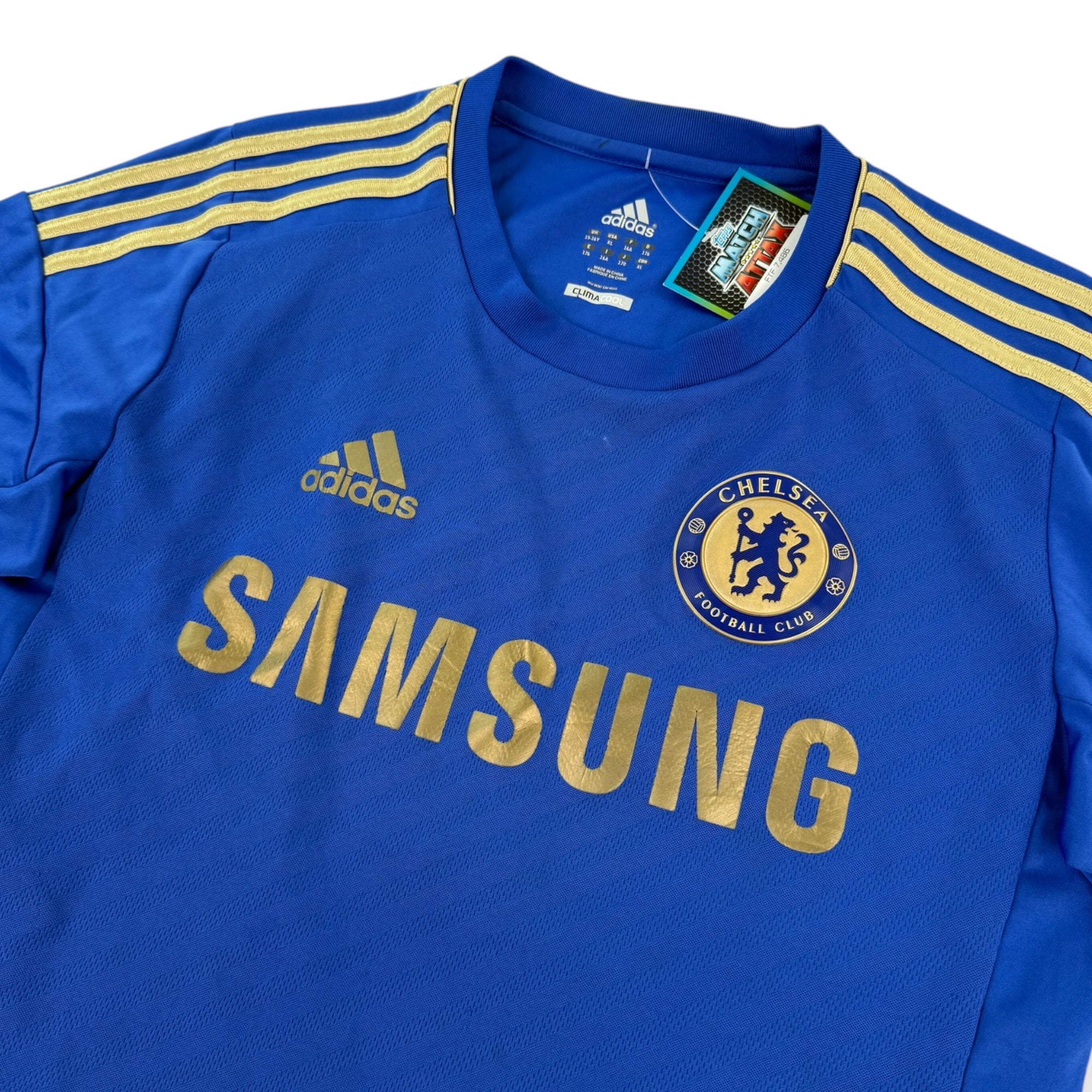 Chelsea 2012 Home Shirt (XS)