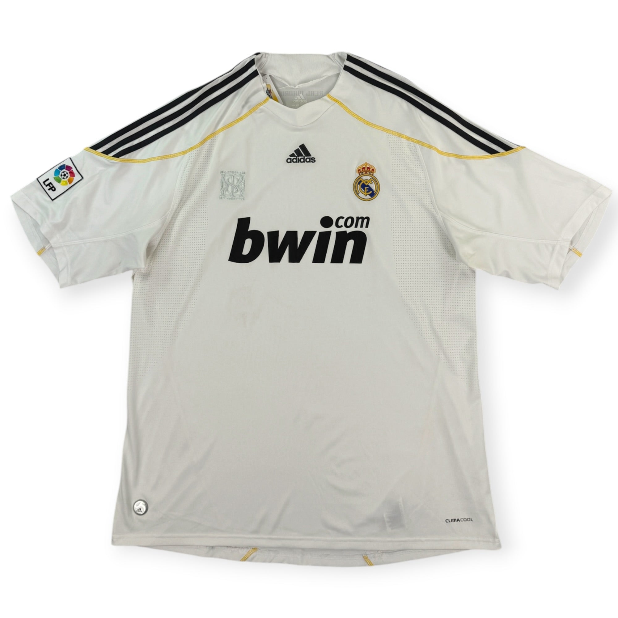 Real Madrid 2009 Home Shirt (XXL)