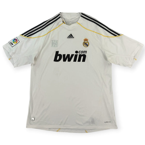 Real Madrid 2009 Home Shirt (XXL)