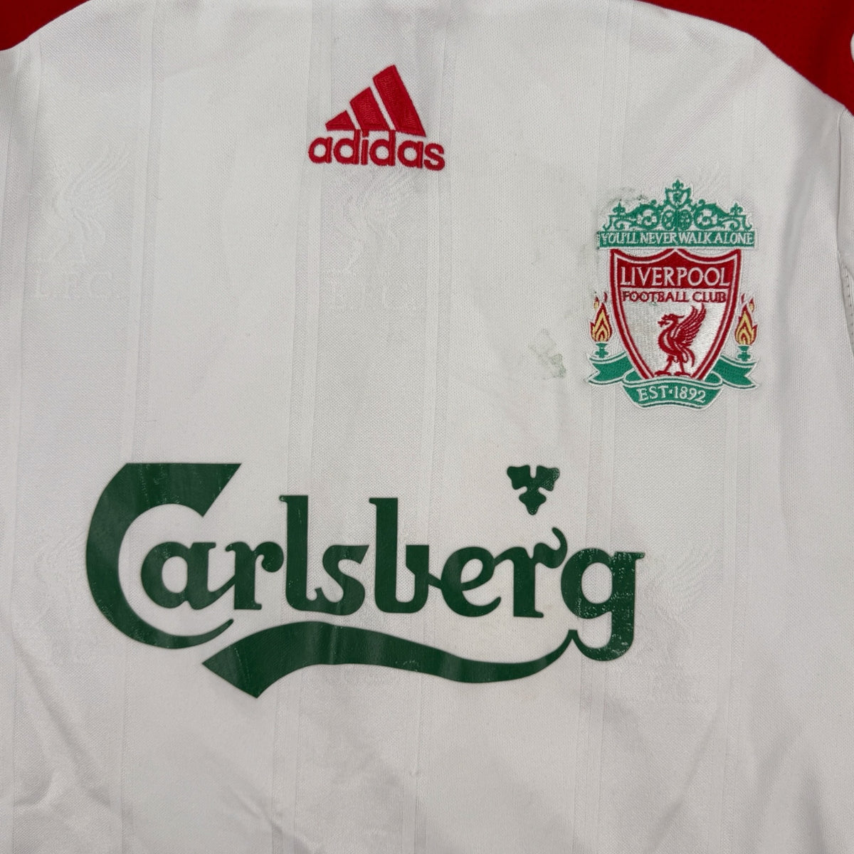 Liverpool 2007 Away Shirt (XL)