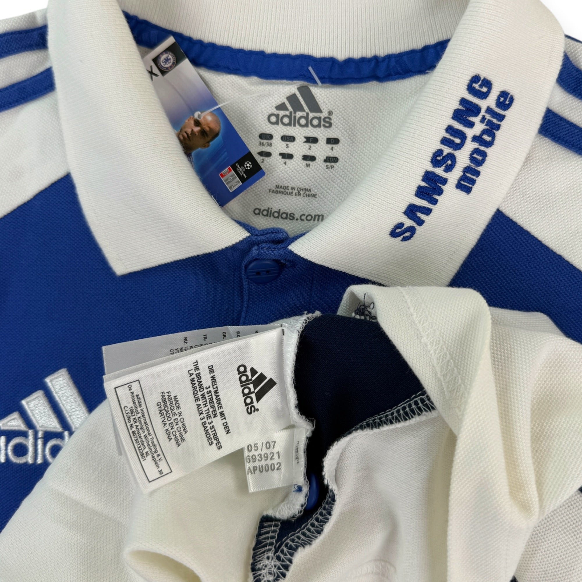 Chelsea 2007 Polo Shirt (S)
