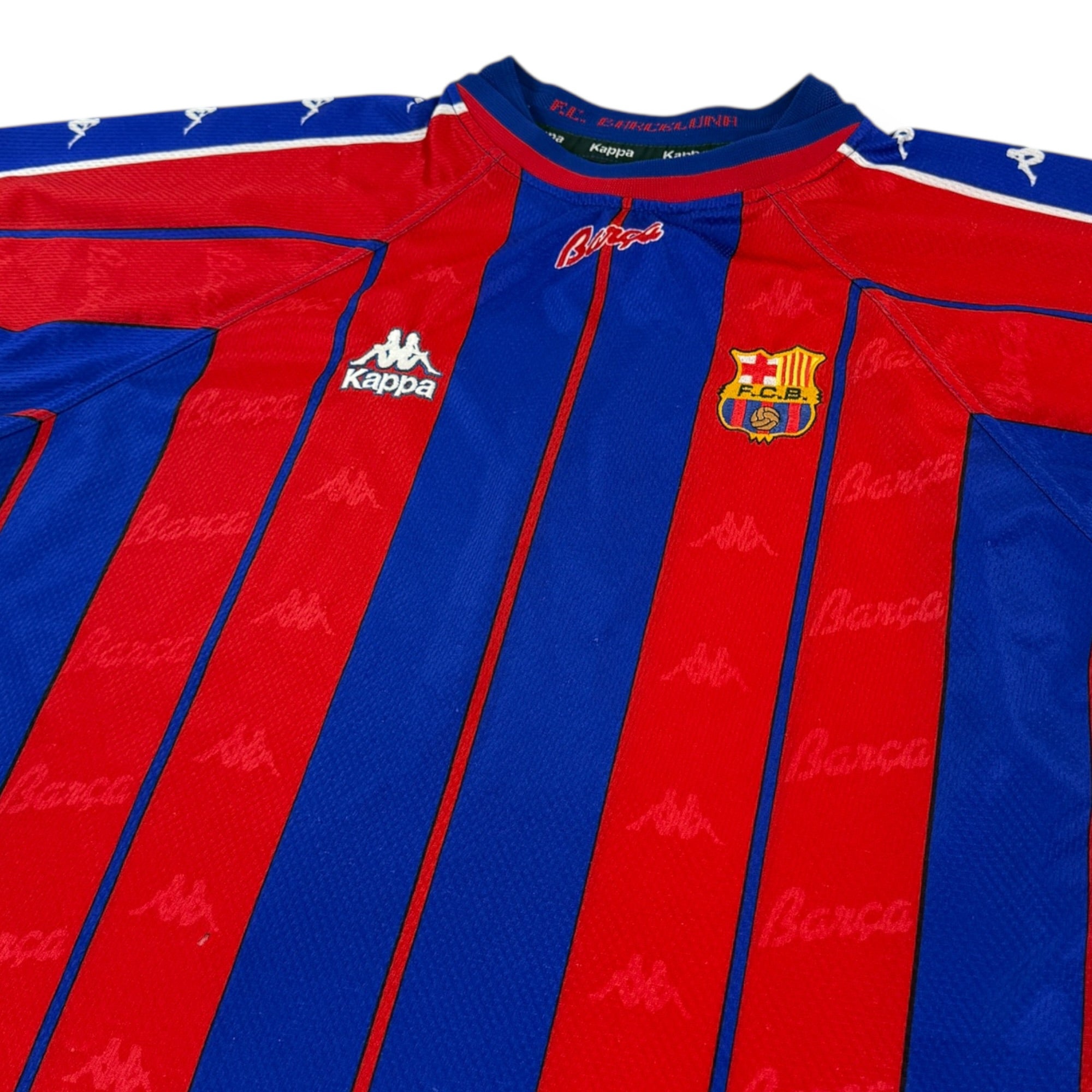 Barcelona 1997 Home Shirt (L)