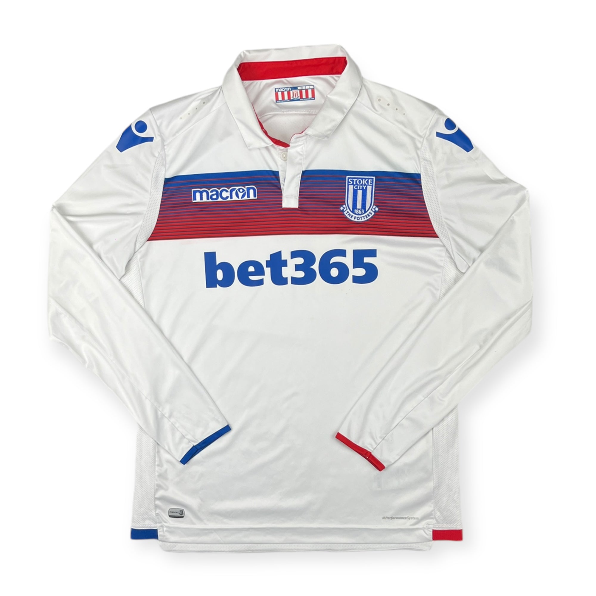 Stoke City 2017 L/S Third Shirt (L)