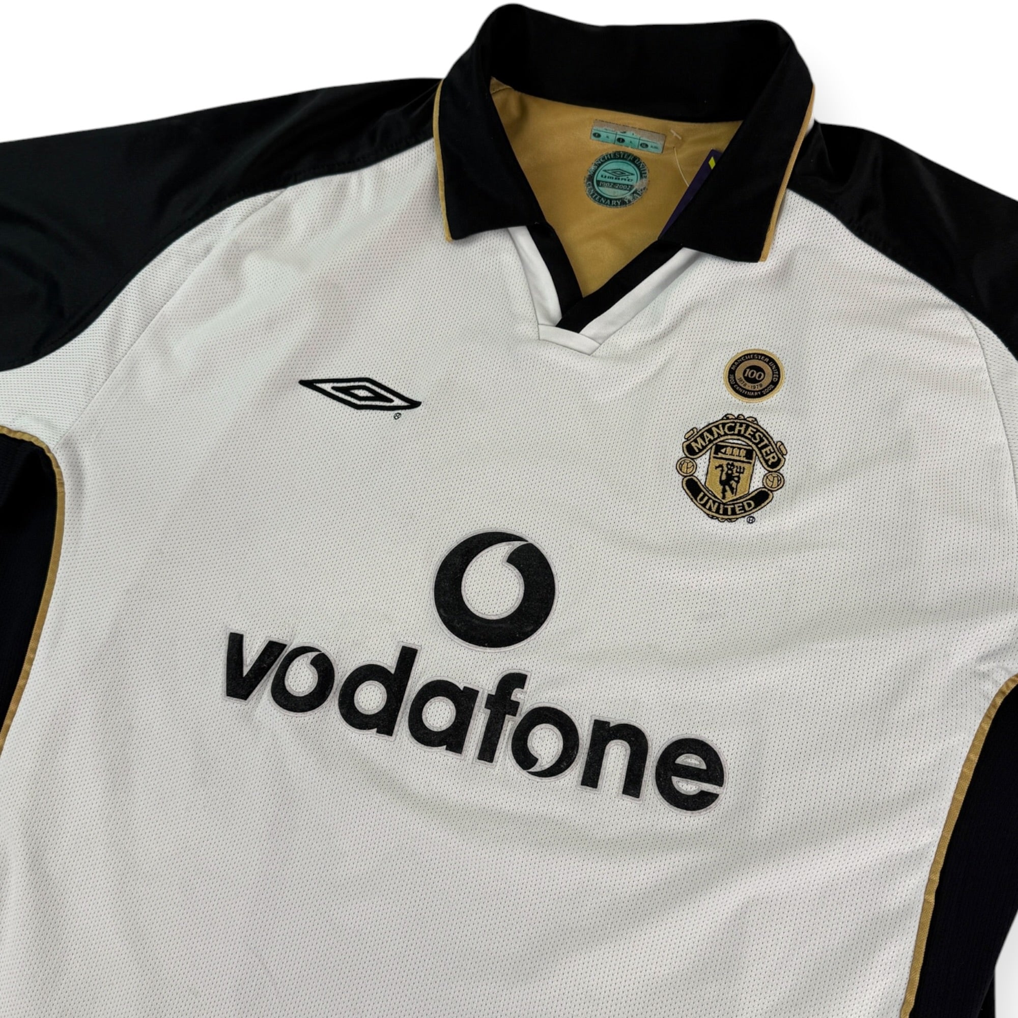 Manchester United 2001 Reversible Away Shirt (XL)