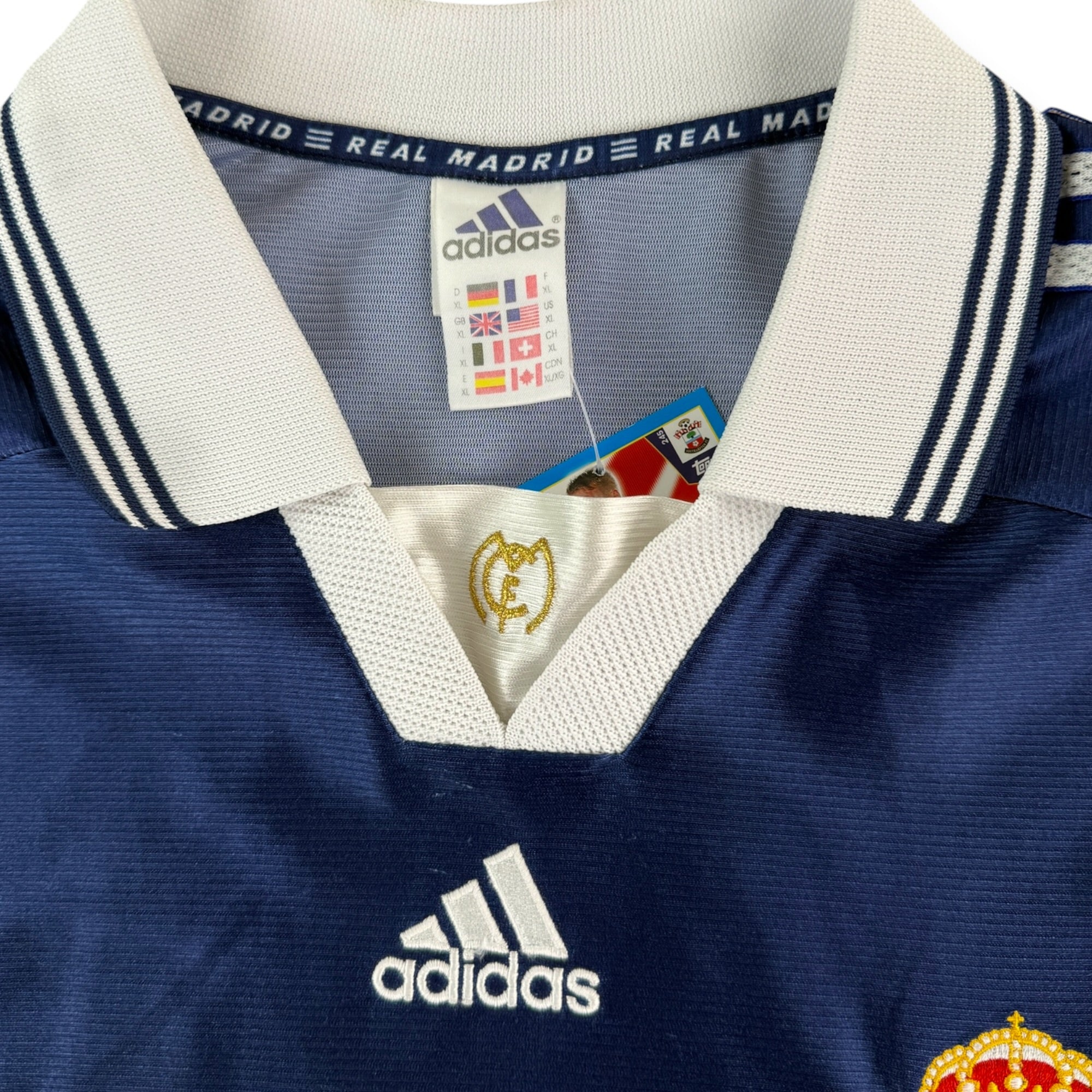 Real Madrid 1998 Away Shirt (XL)