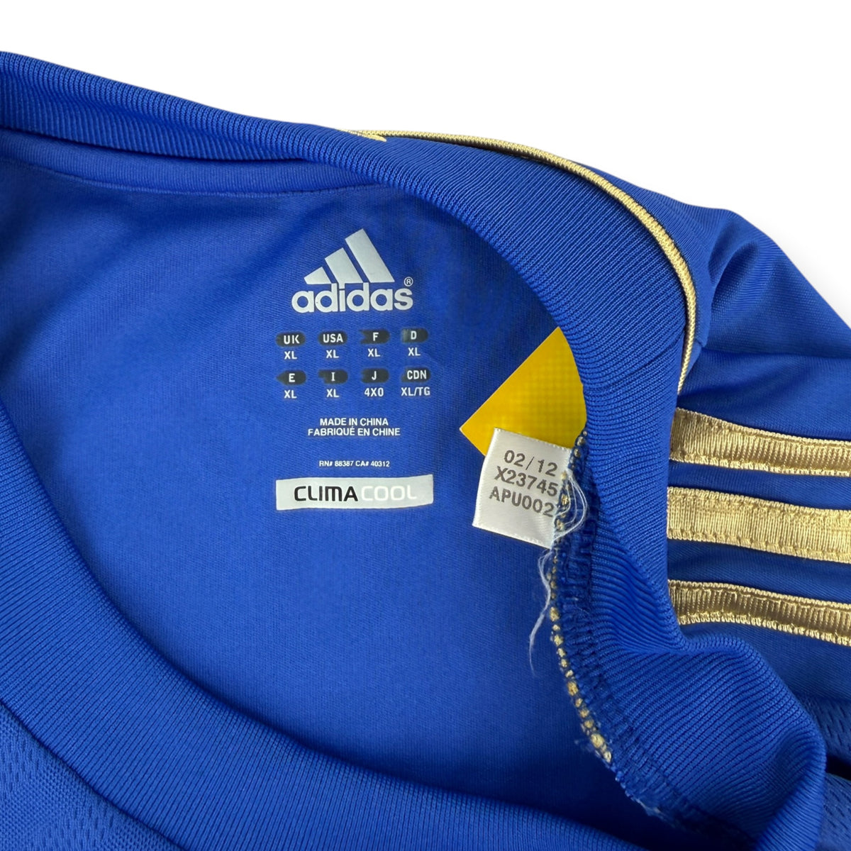 Chelsea 2012 Home Shirt (XL)