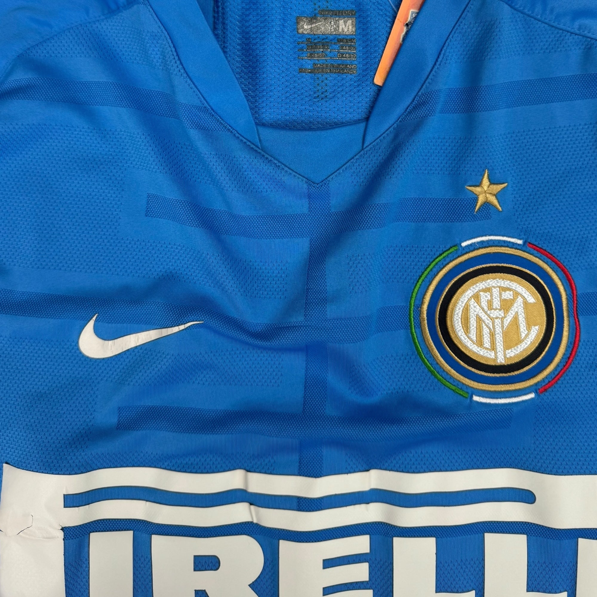 Inter Milan 2009 Training Shirt (M)