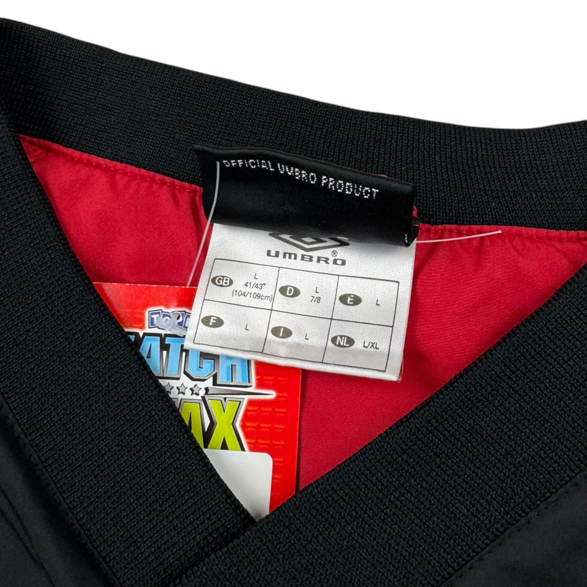 Manchester United 2000 Drill Top (L)