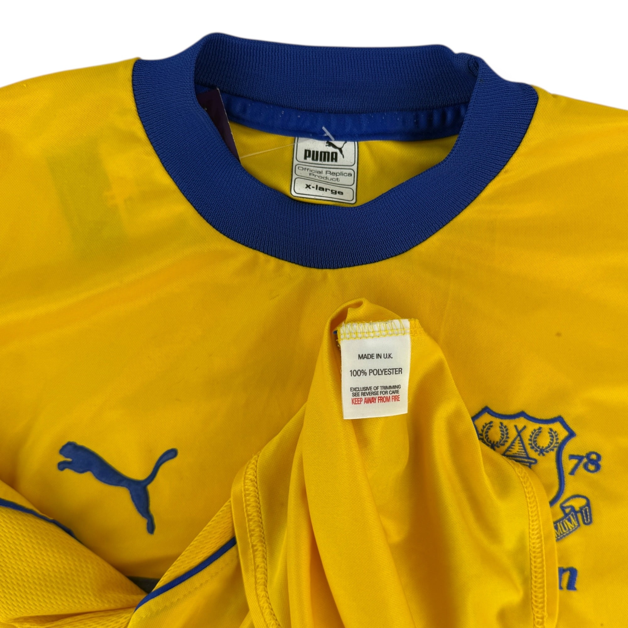Everton 2000 Away Shirt (XL)