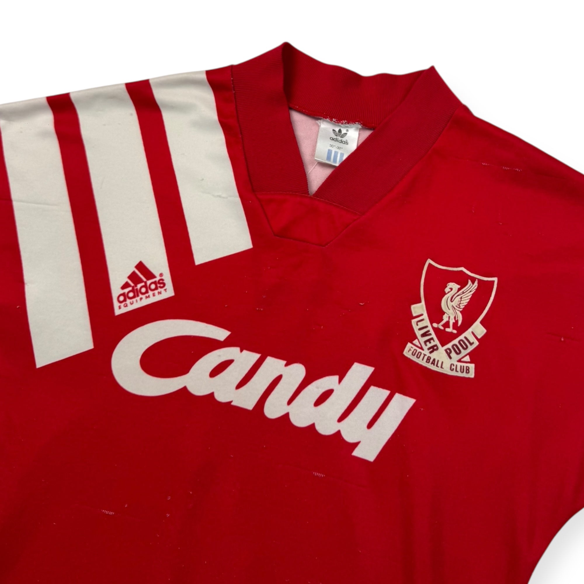 Liverpool 1991 Home Shirt (XS)
