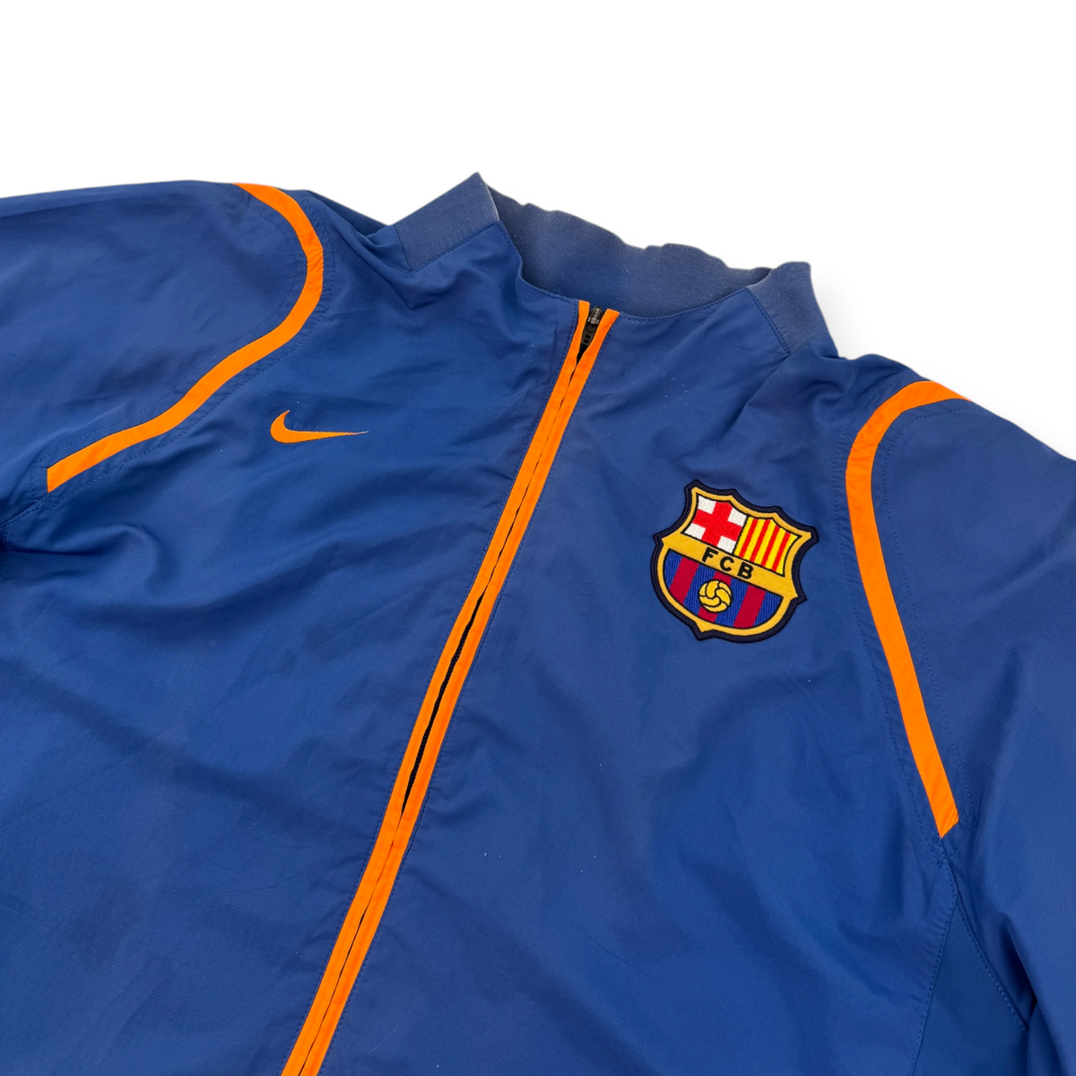 FC Barcelona 2006 Tracksuit Jacket (XL)