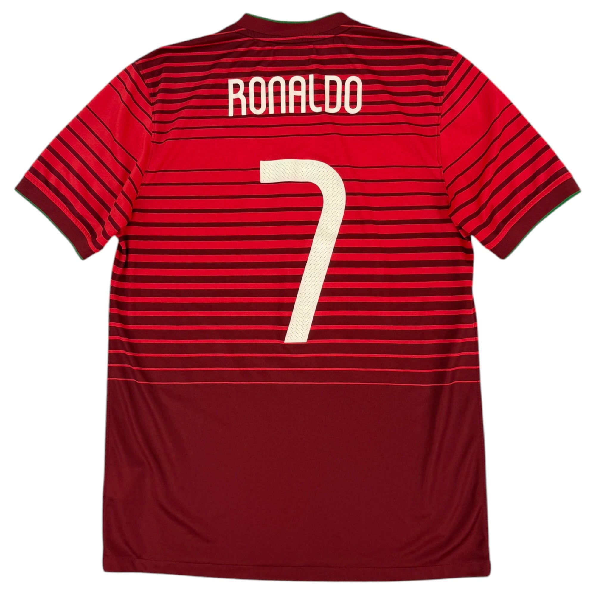 Portugal 2014 Home Shirt, Ronaldo 7 (M)