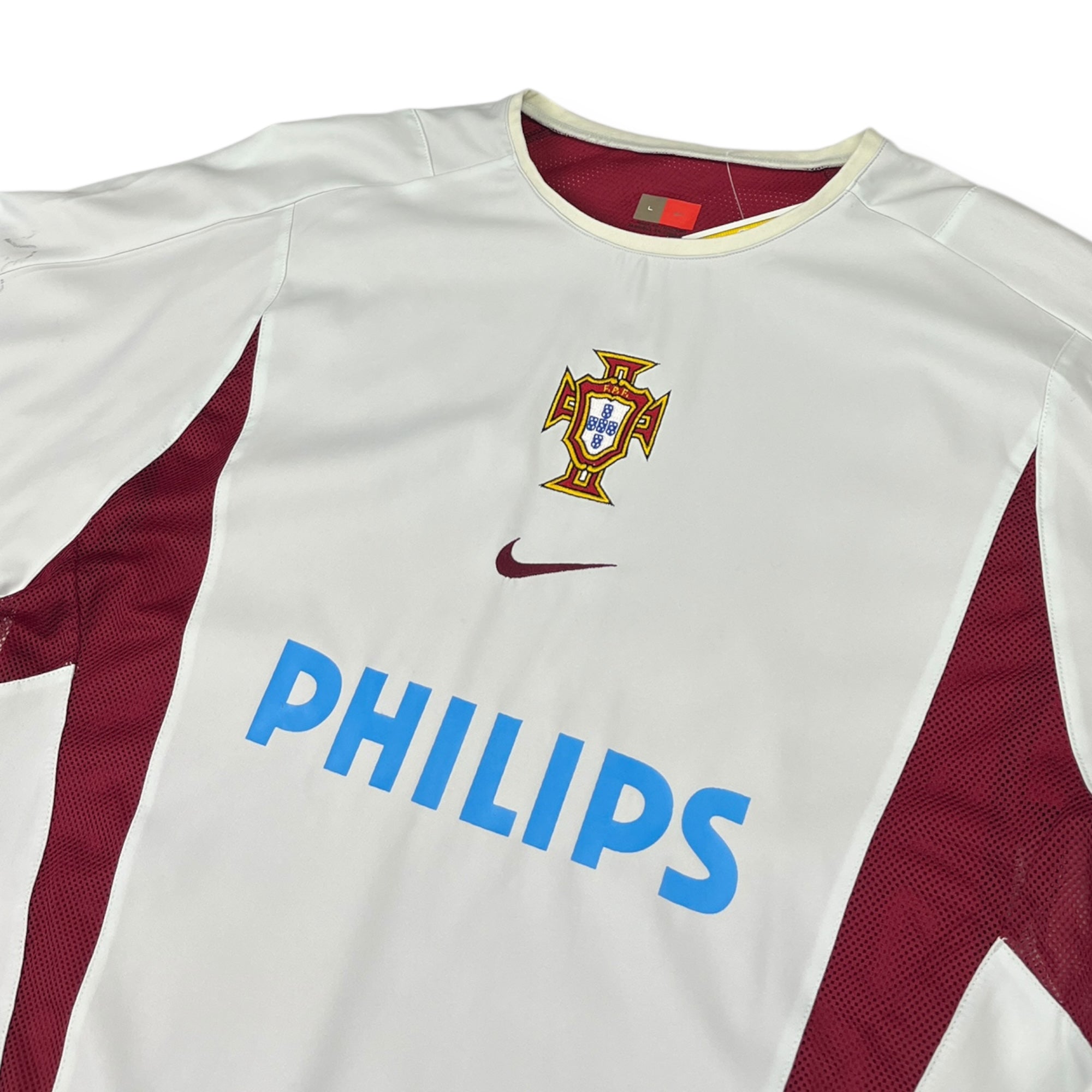 Portugal 2002 Player Issue Training Top (L)