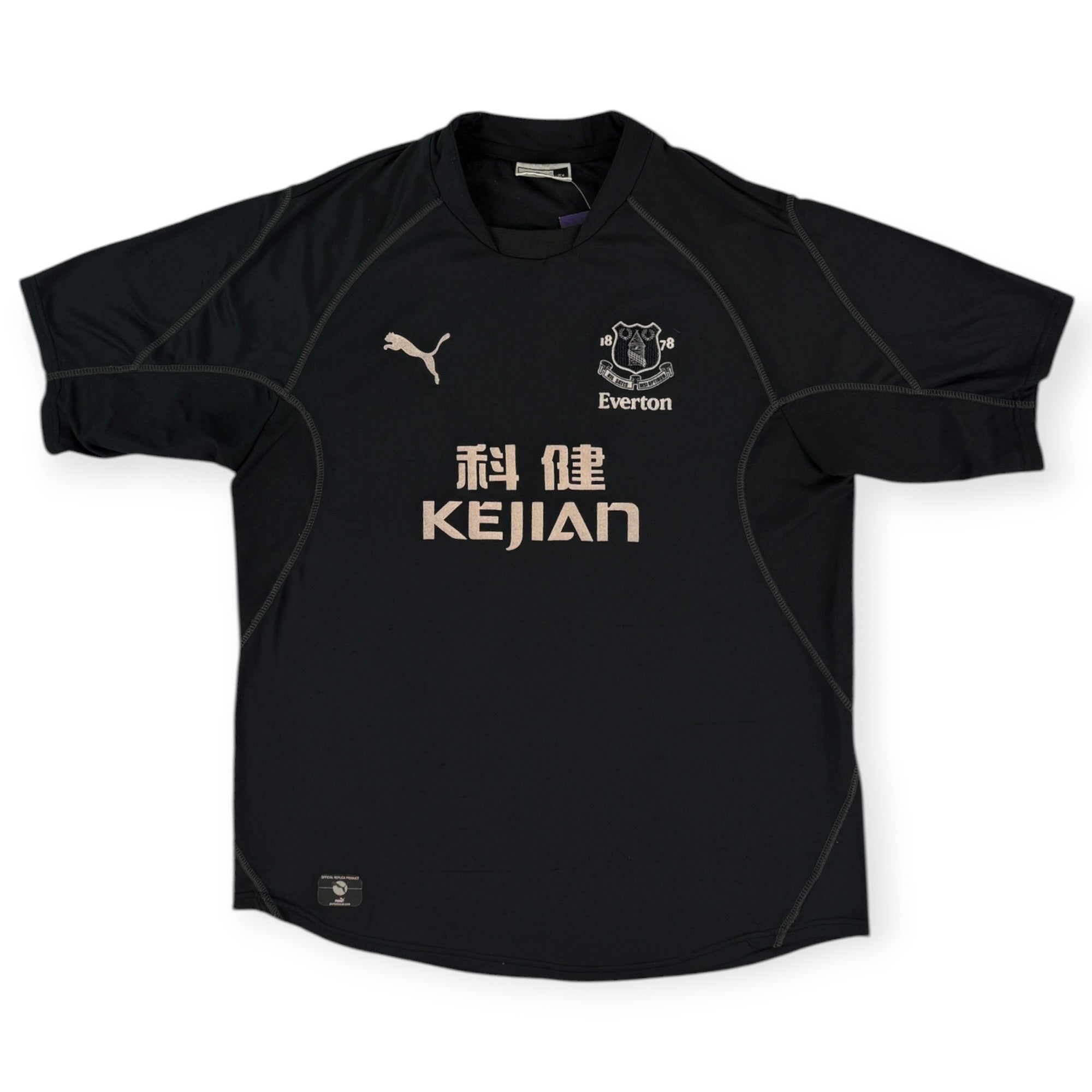 Everton 2002 Third Shirt (XL)