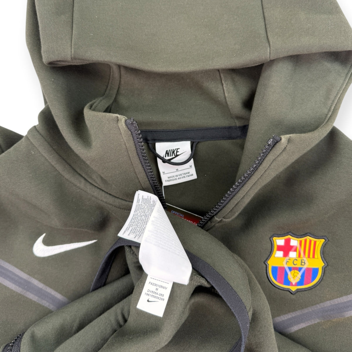 FC Barcelona 2021 Fleece (M)