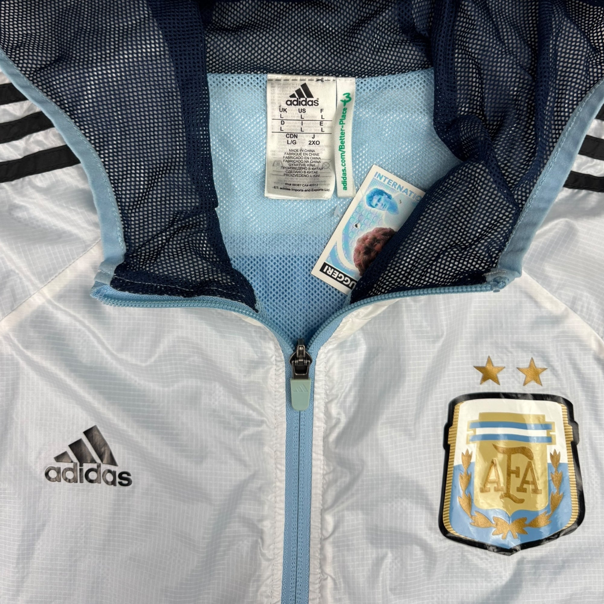 Argentina 2014 Pre-Match Jacket (L)