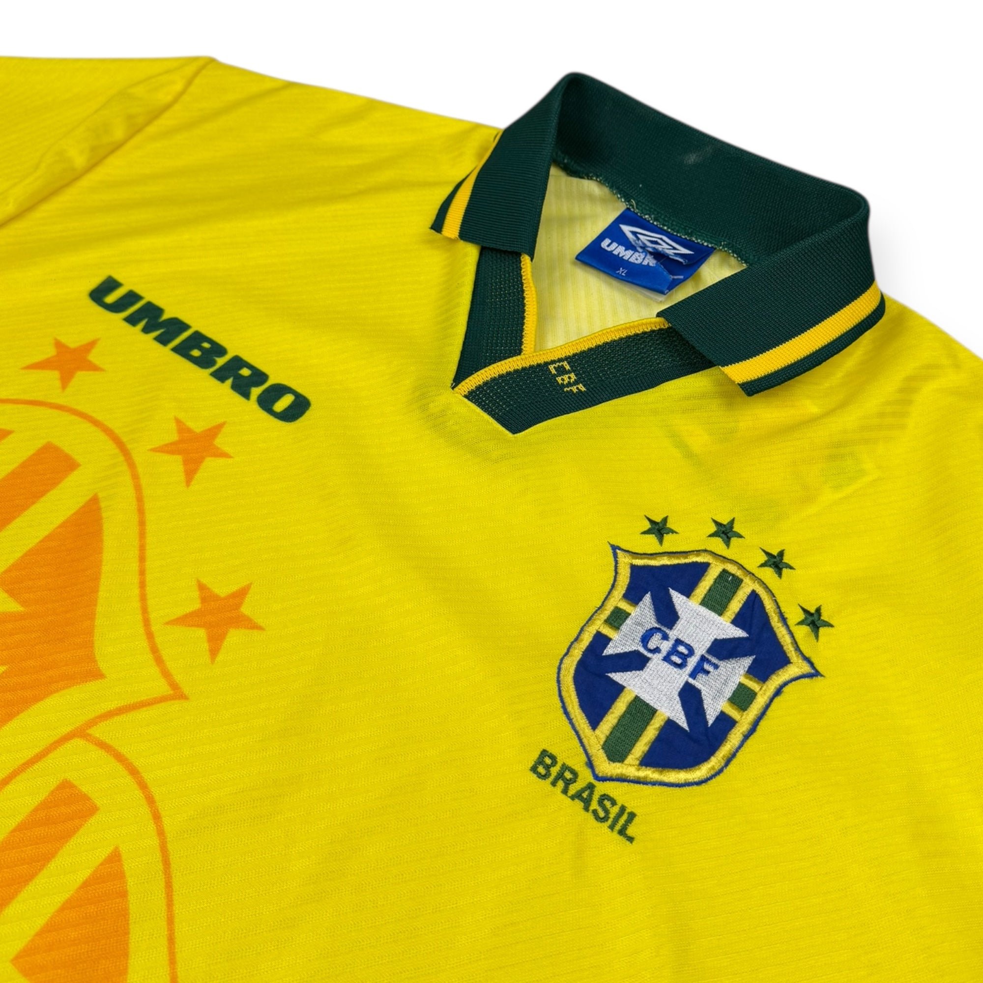 Brazil 1994 Home Shirt (XL)