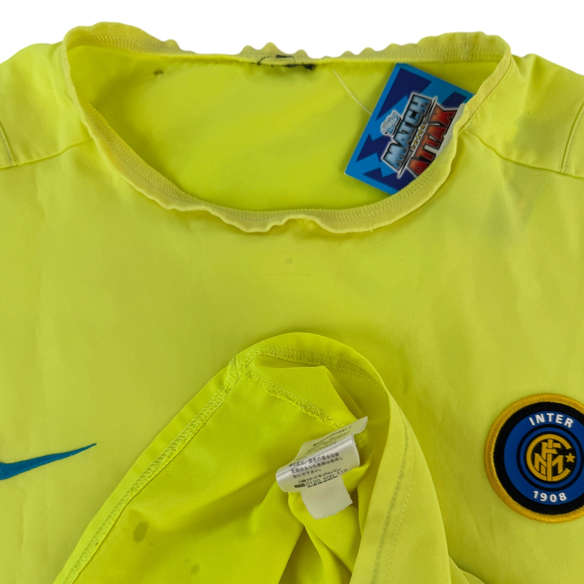 Inter Milan 2002 Training Shirt (XL)