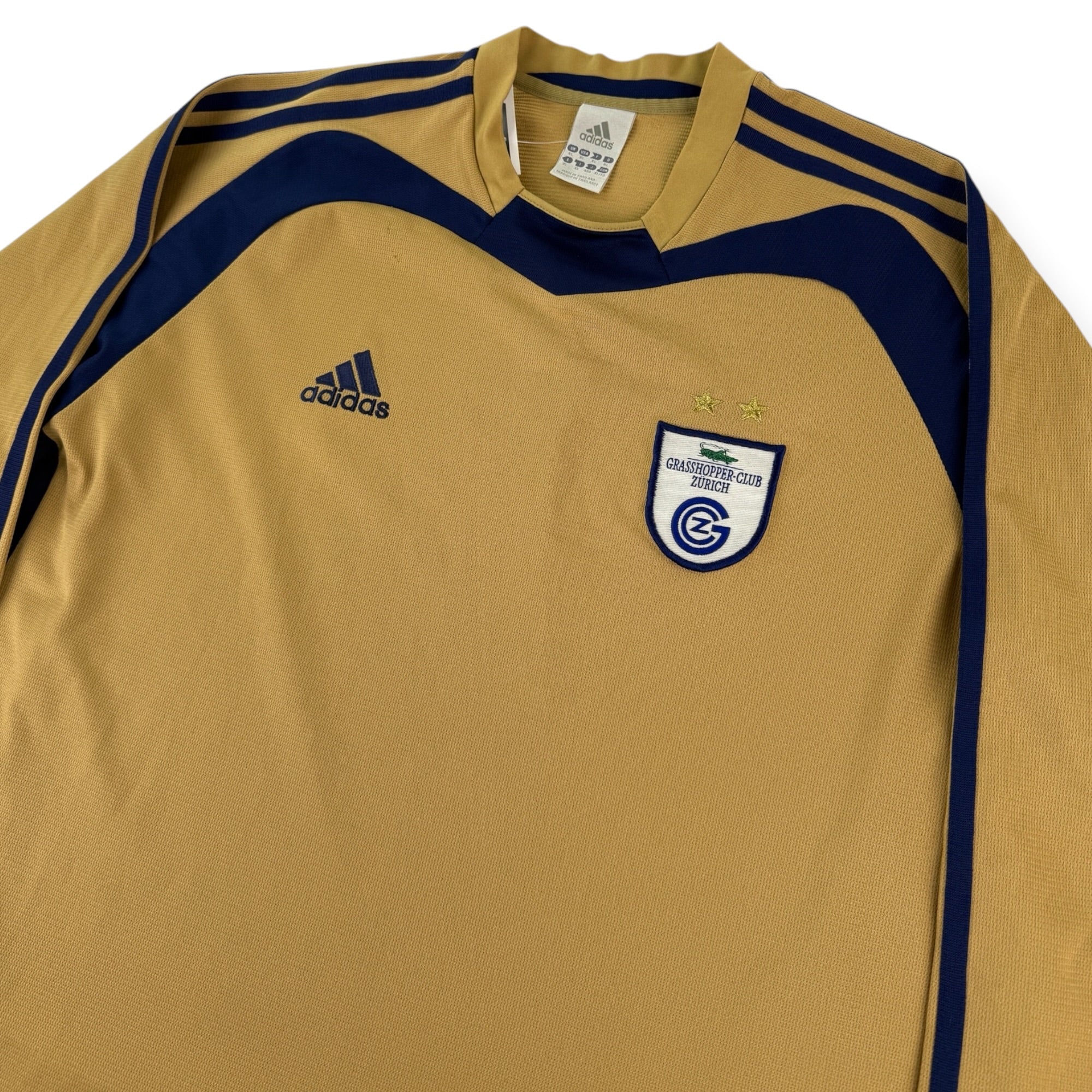 Grasshopper Zurich 2004 L/S Away Shirt (XL)