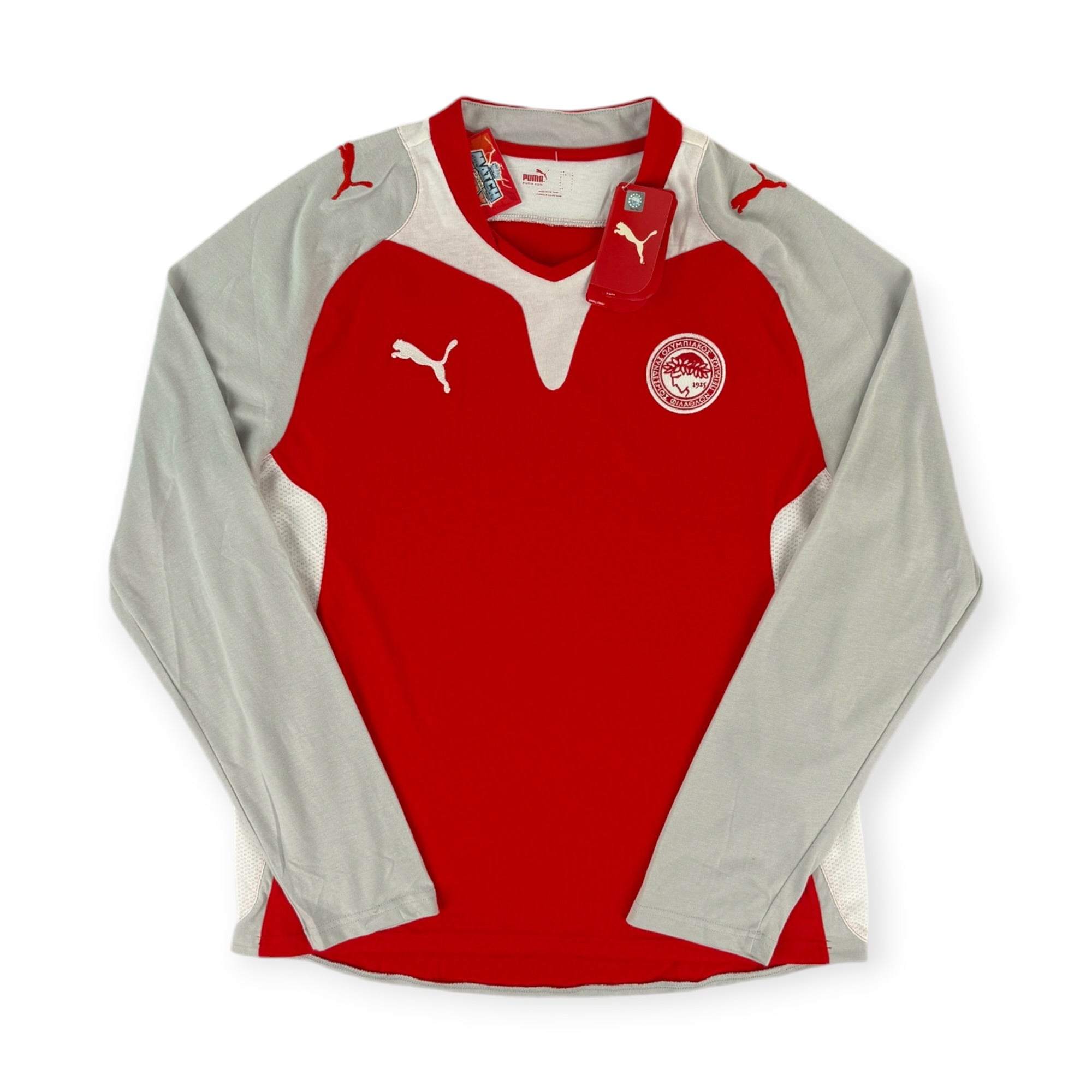 Olympiakos 2010 L/S Training Shirt, BNWT (L)