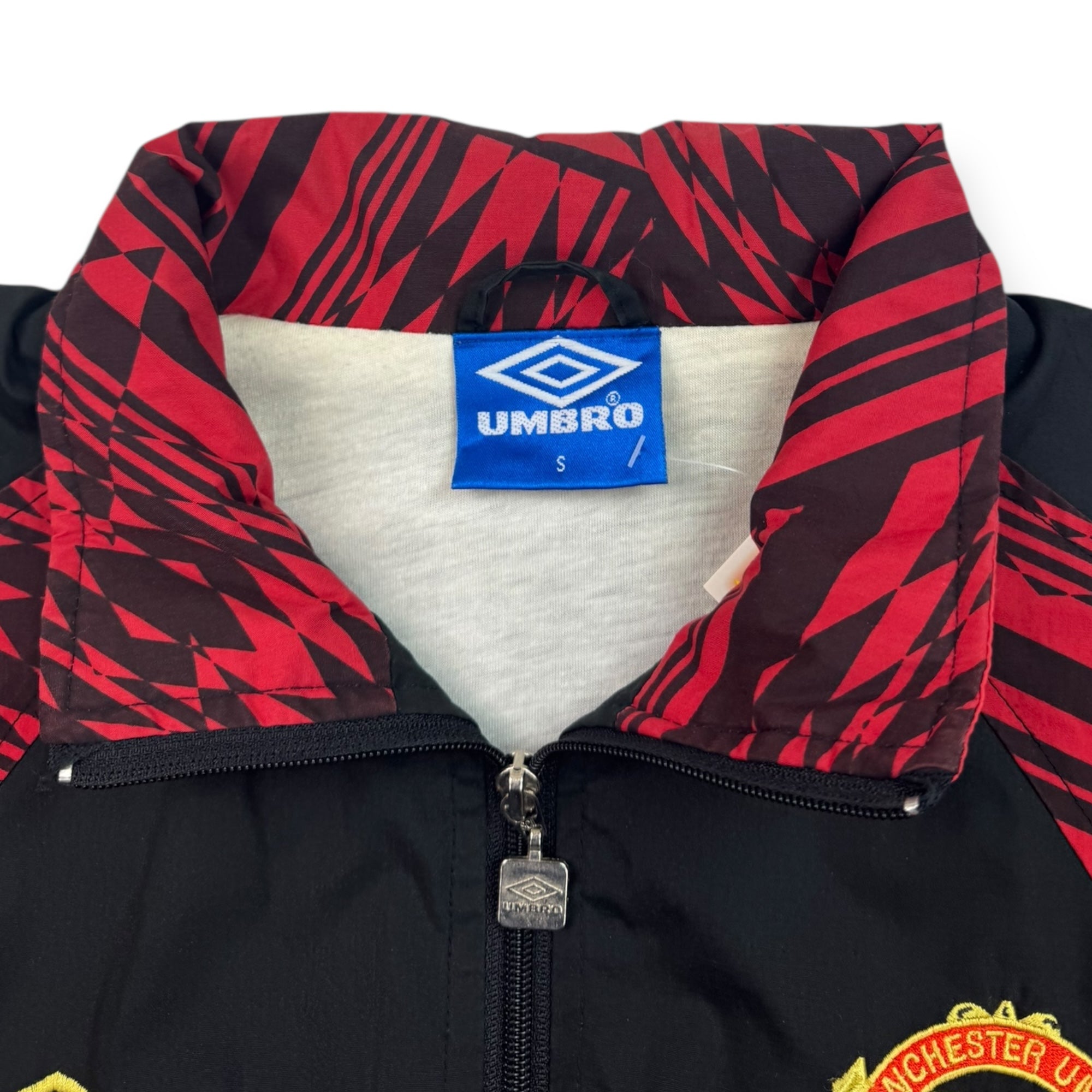 Manchester United 1992 Tracksuit Jacket (S)