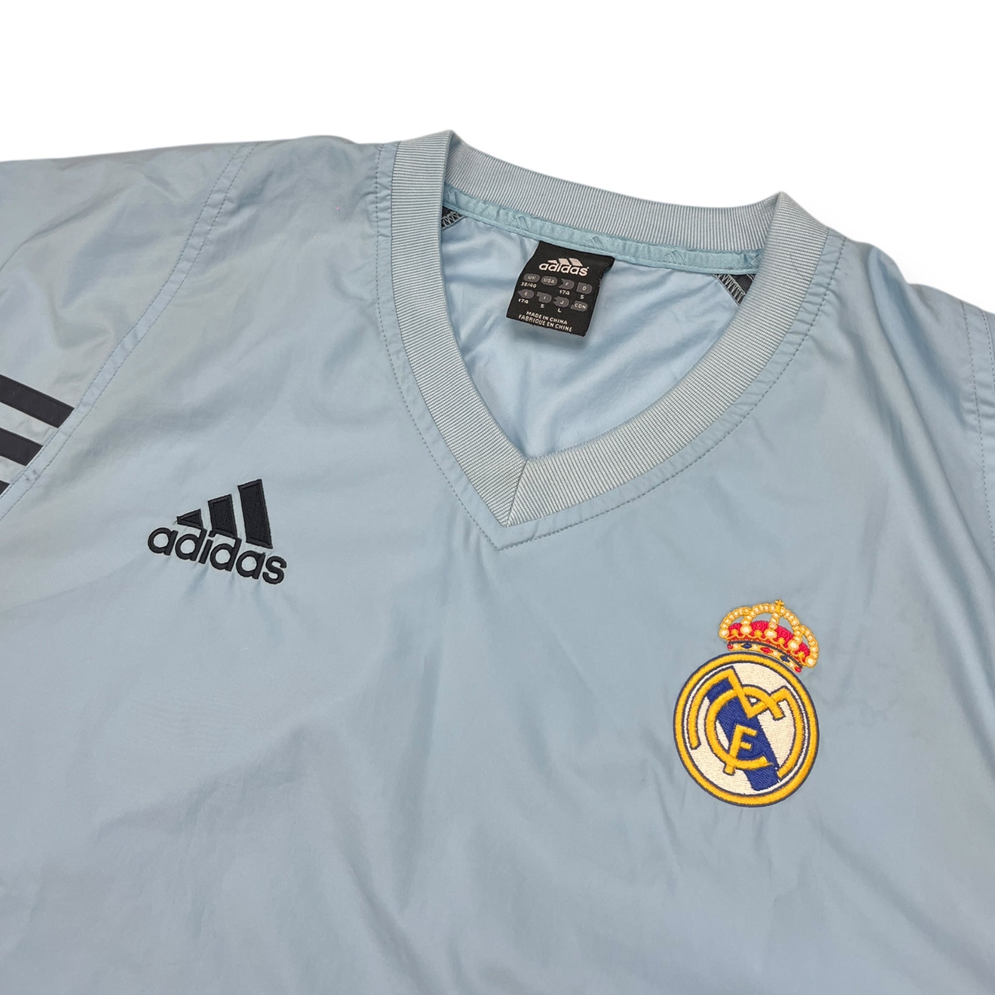 Real Madrid 2003 Waterproof Training Jumper (M)