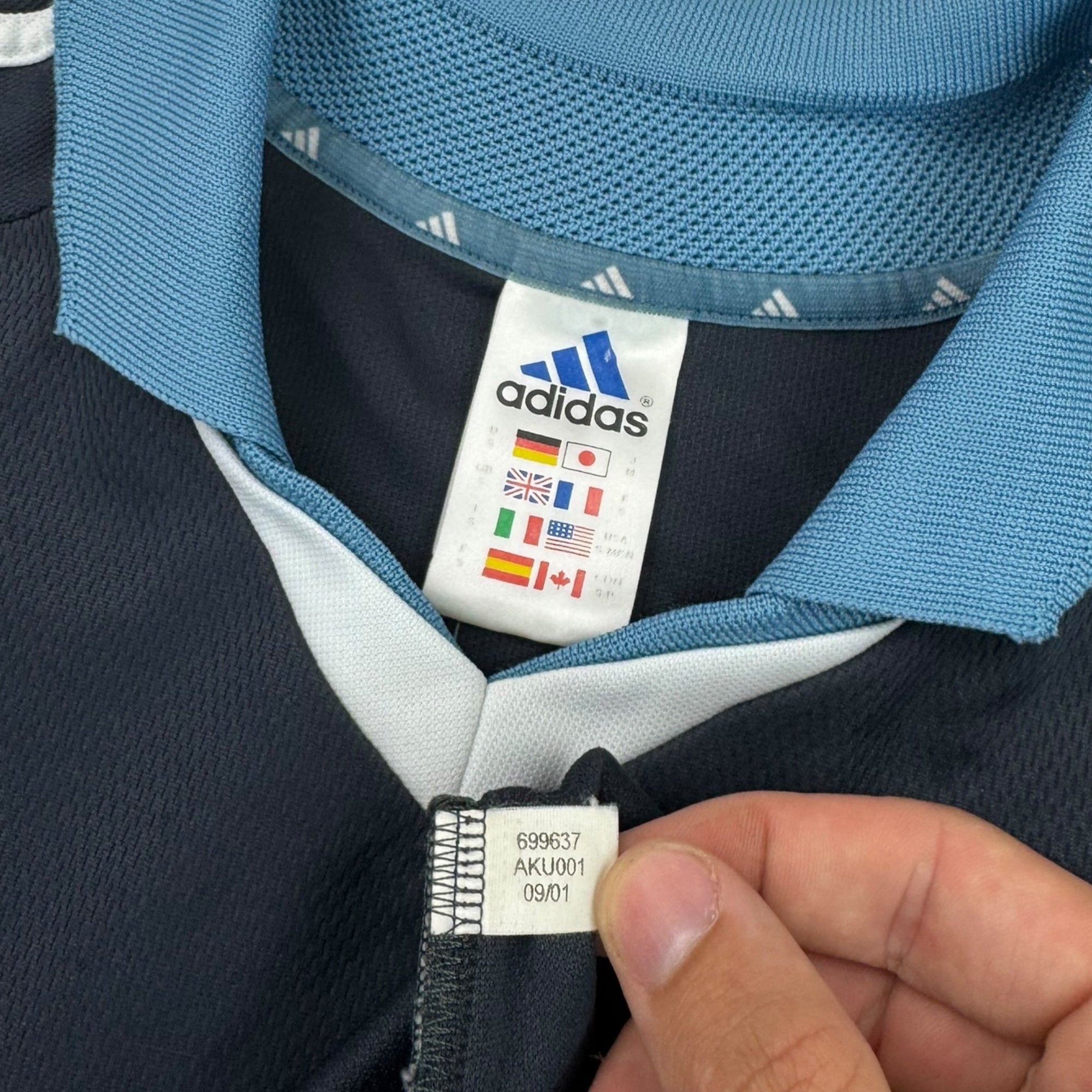 Marseille 2001 Away Shirt (S)