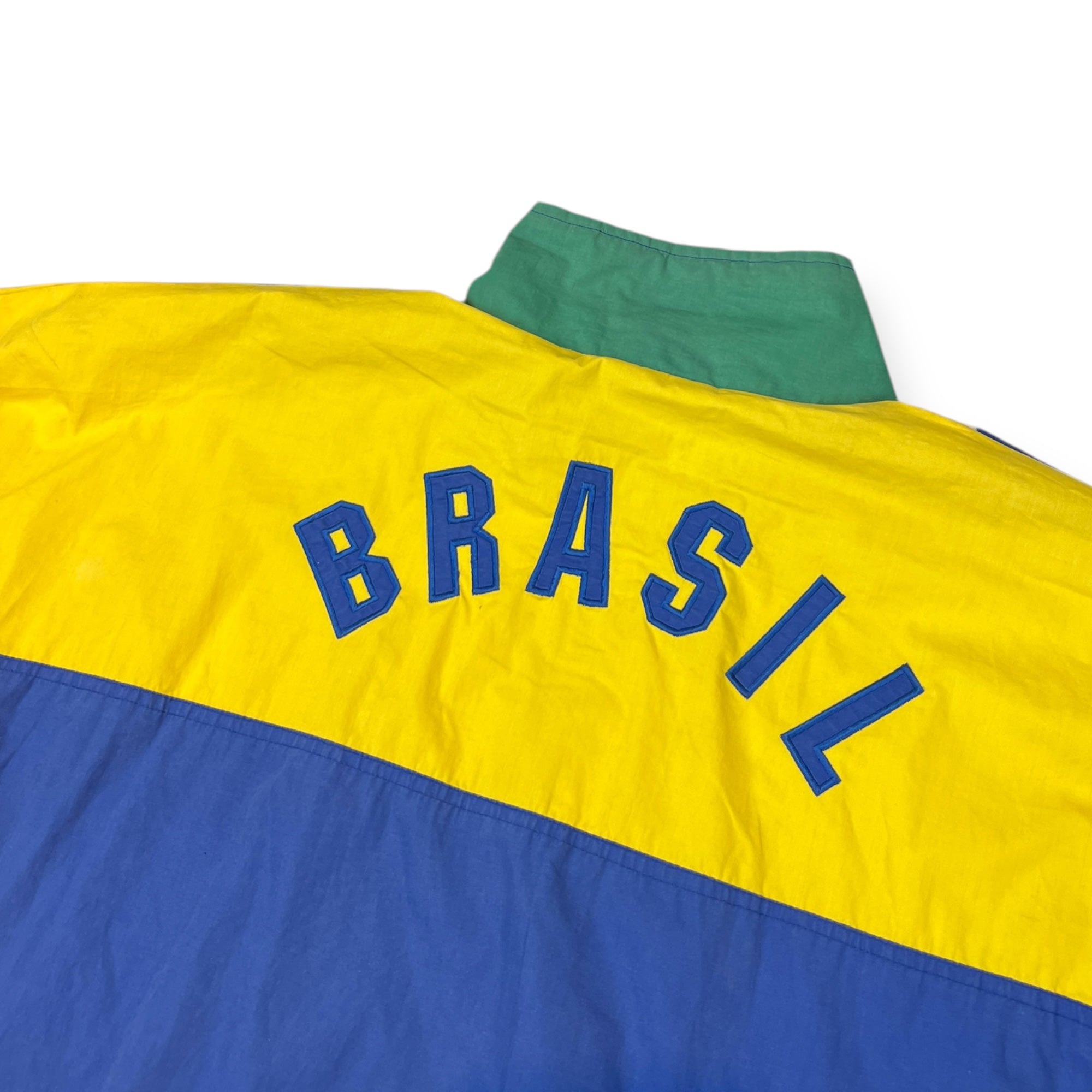 Brazil 1994 Tracksuit Jacket (M)