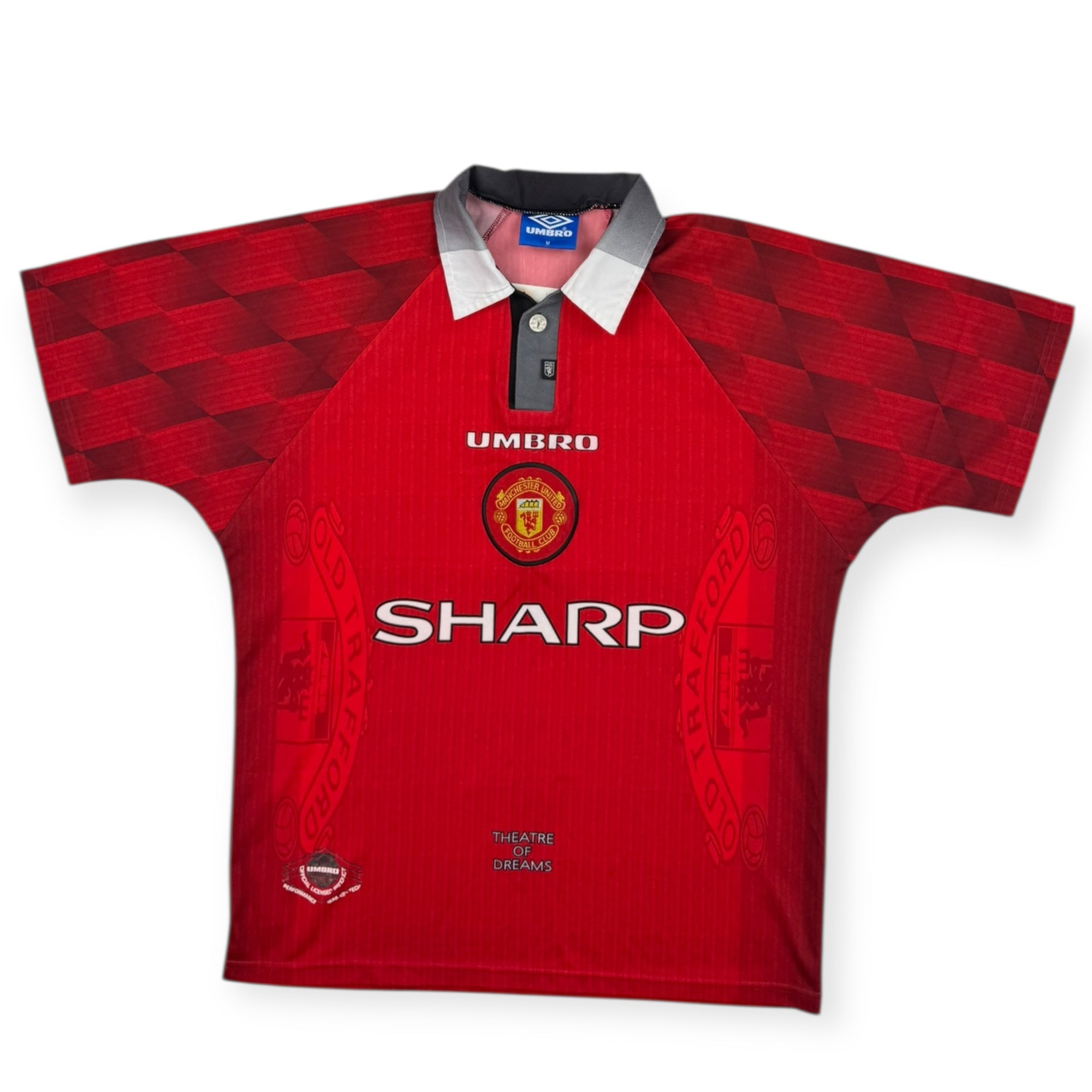 Manchester United 1996 Home Shirt (M)