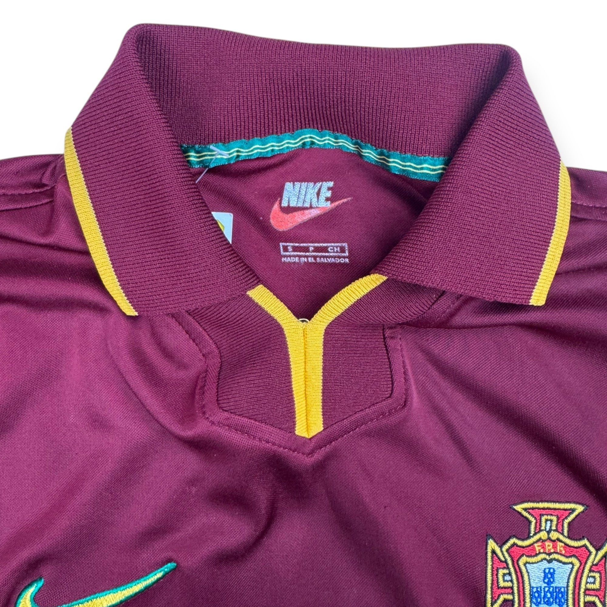Portugal 1997 Home Shirt (S)