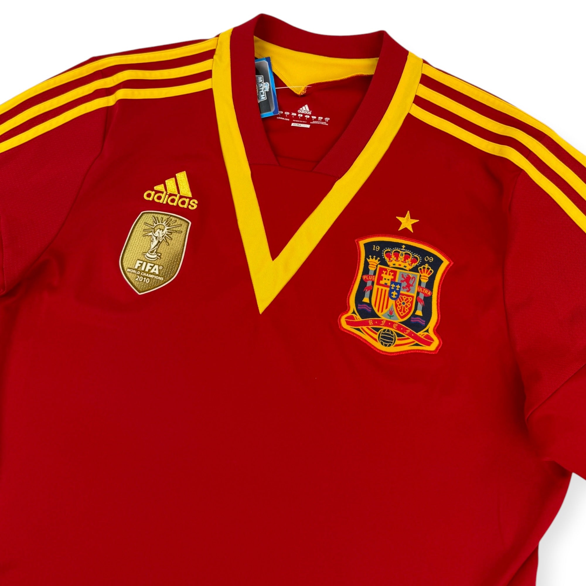 Spain 2012 Home Shirt (L)