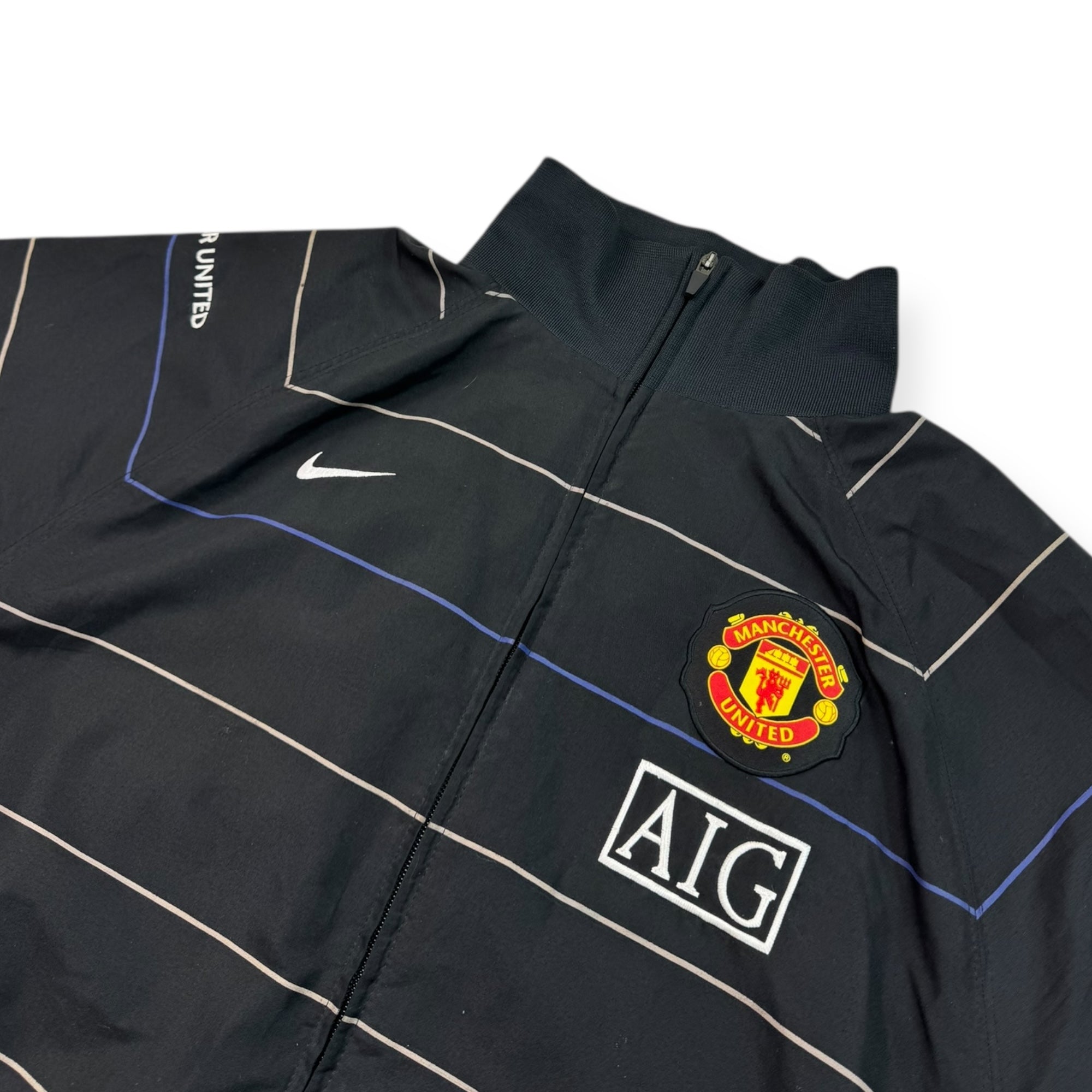 Manchester United 2008 Tracksuit Jacket (XL)