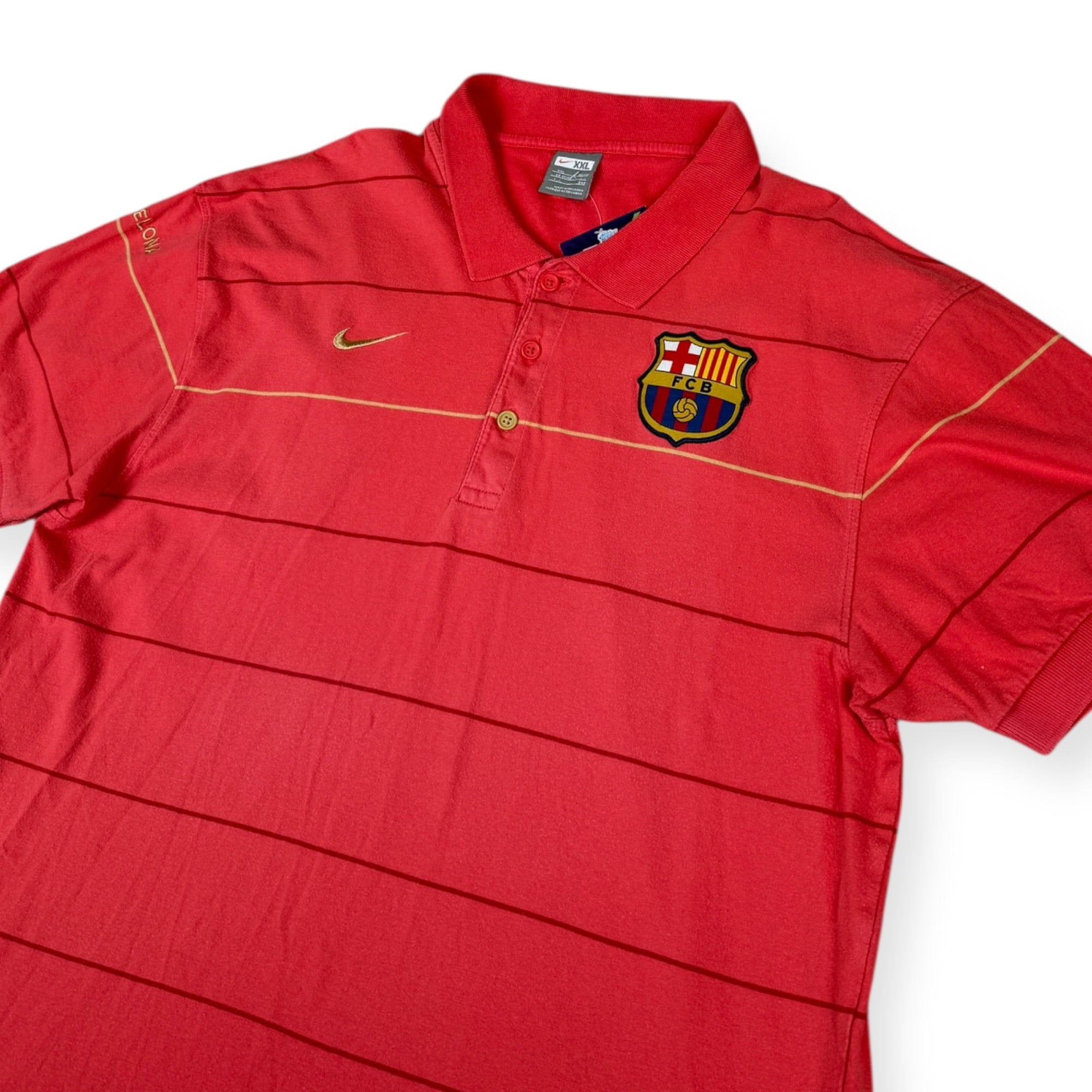 FC Barcelona 2008 Polo Shirt (XXL)